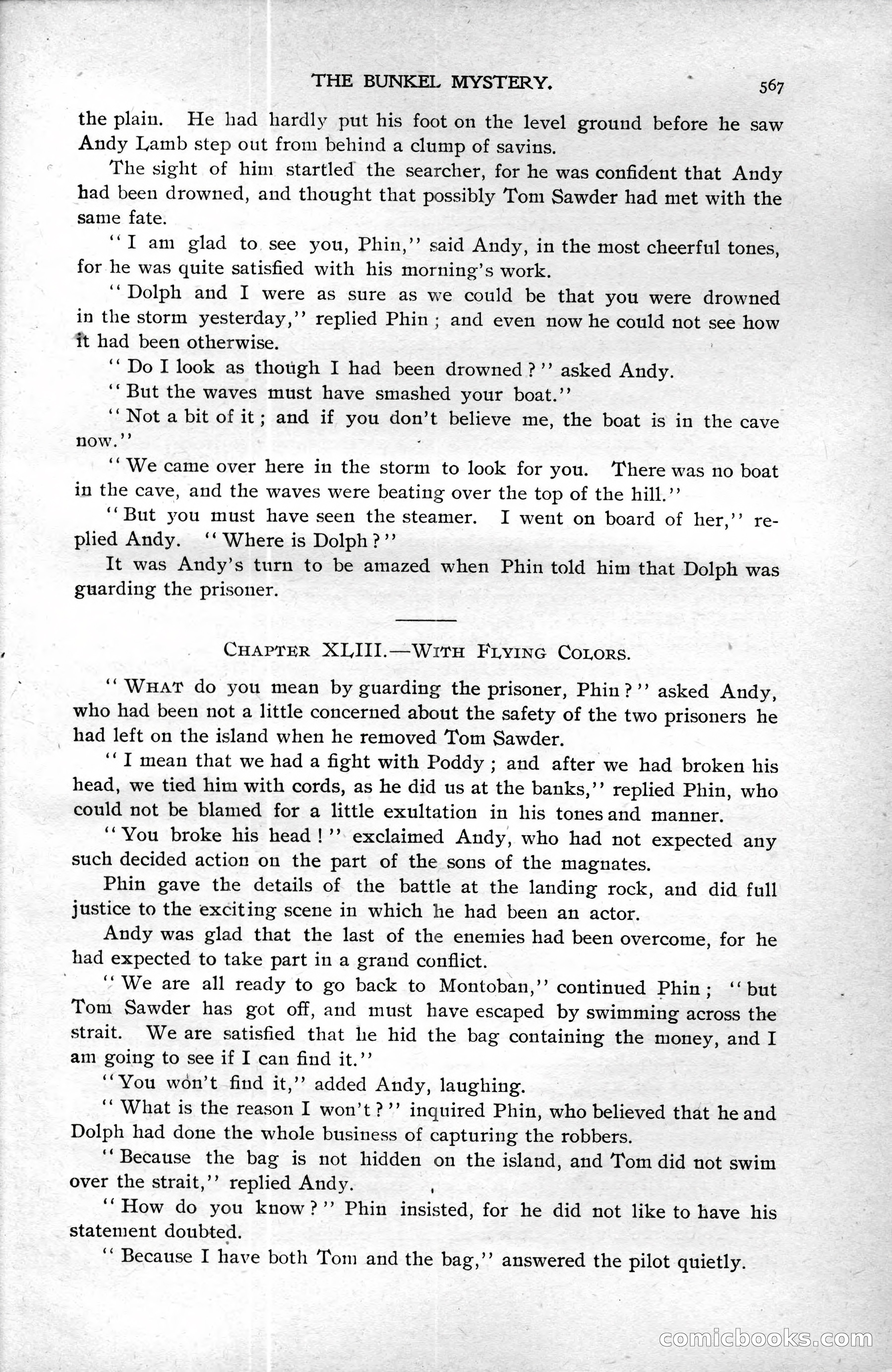 The Argosy, Vol. XXV, No. 3 — page 183 of 192
