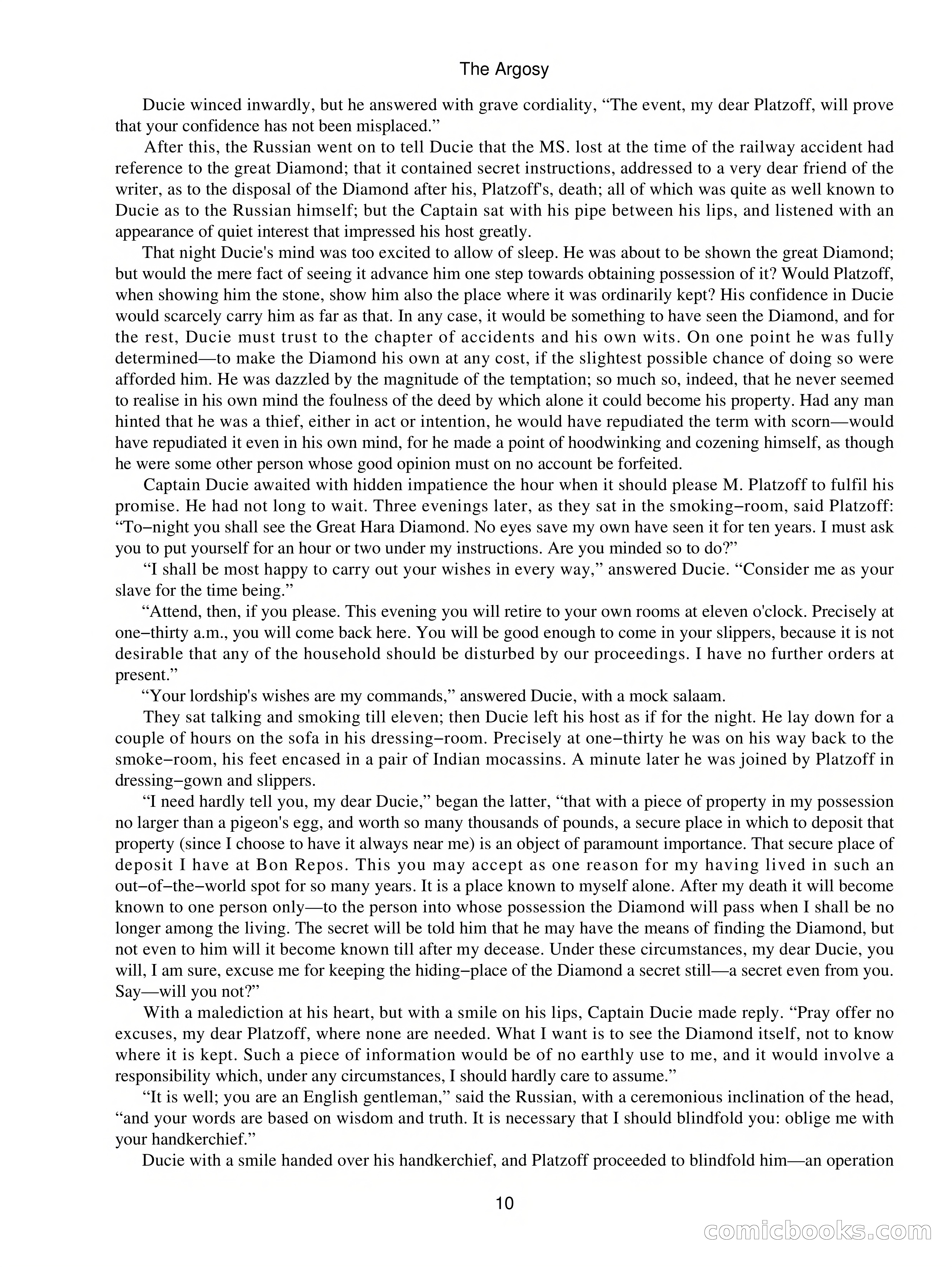 The Argosy — page 12 of 62