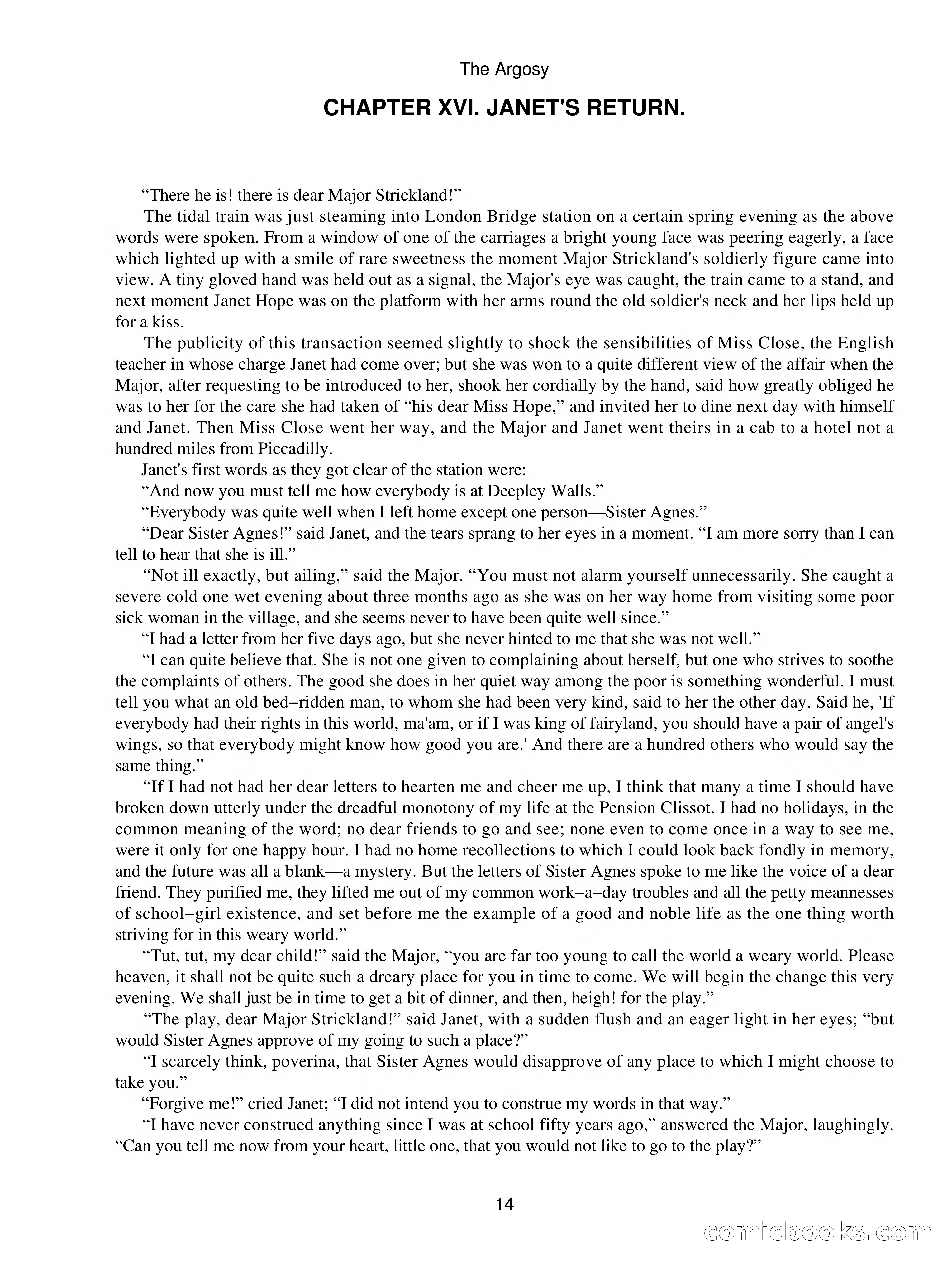 The Argosy — page 16 of 62