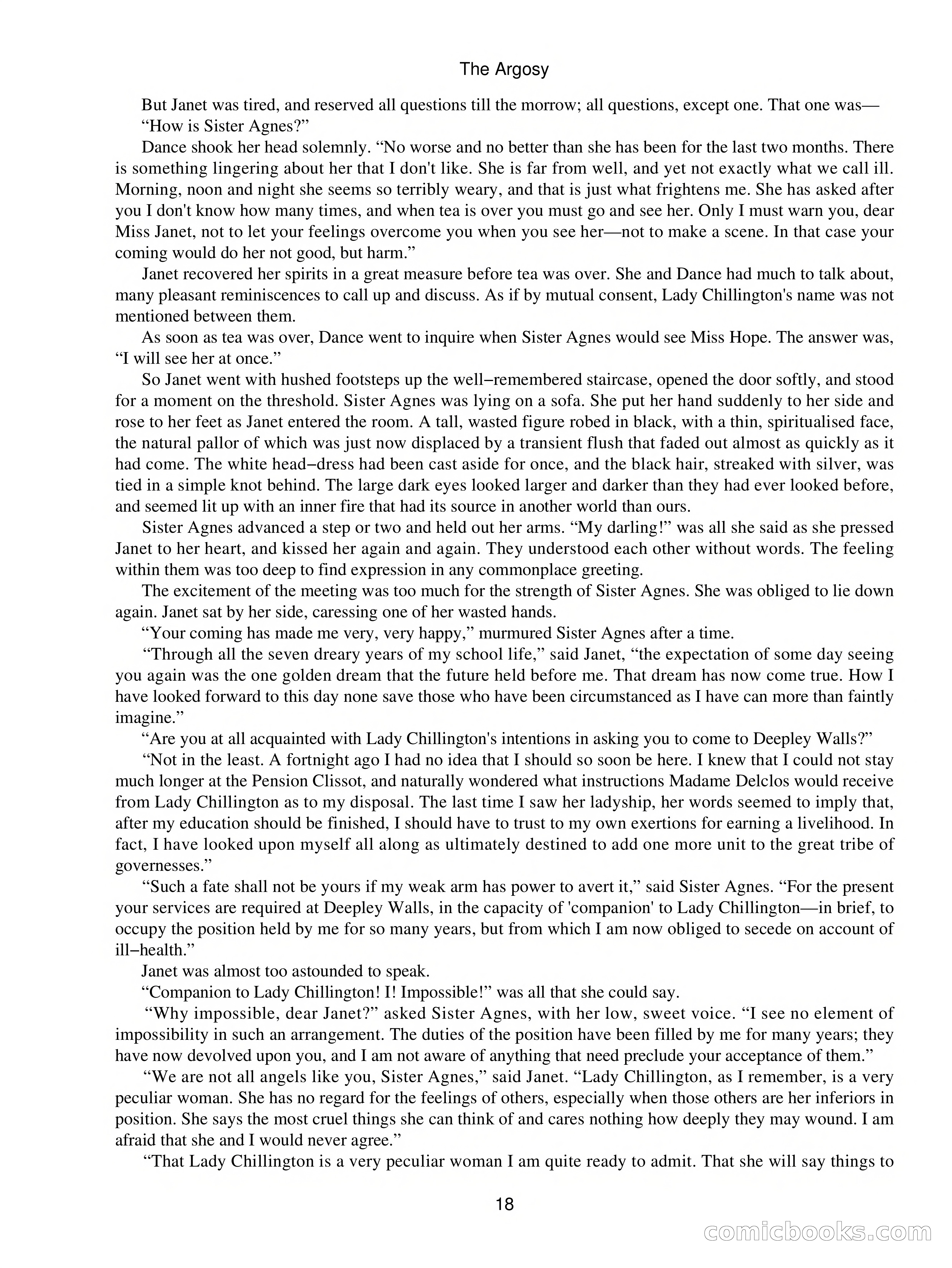 The Argosy — page 20 of 62