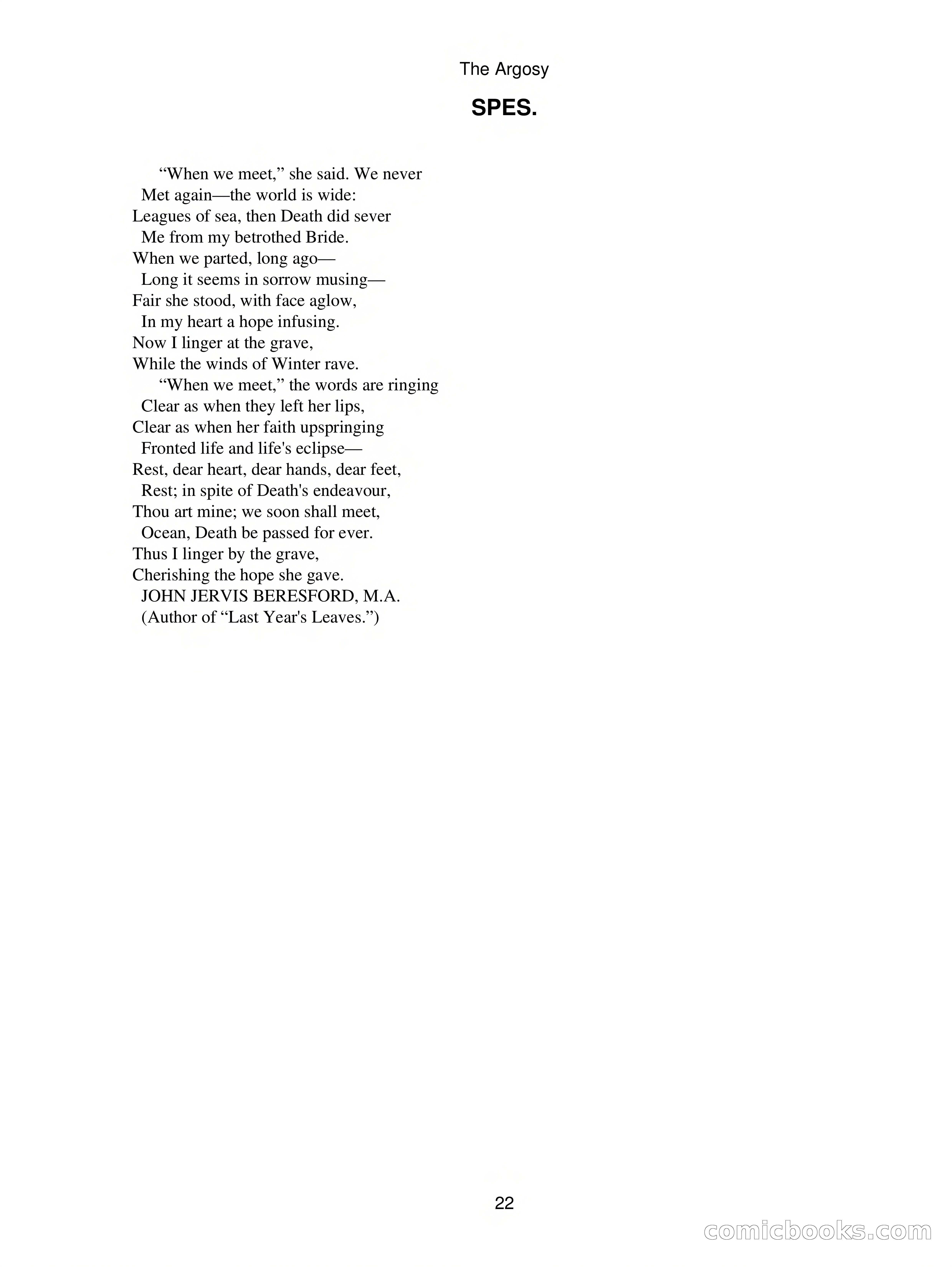 The Argosy — page 24 of 62
