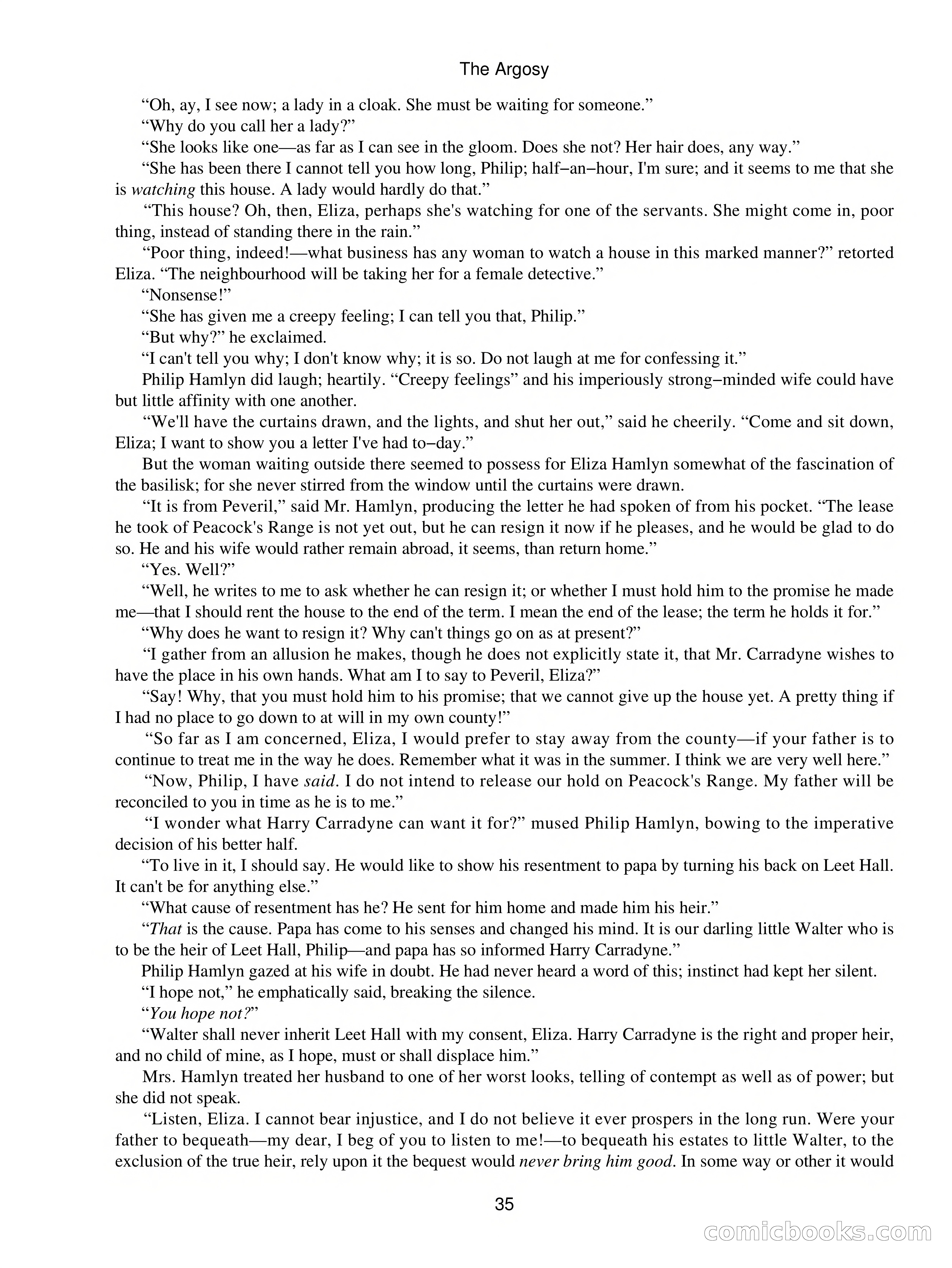 The Argosy — page 37 of 62