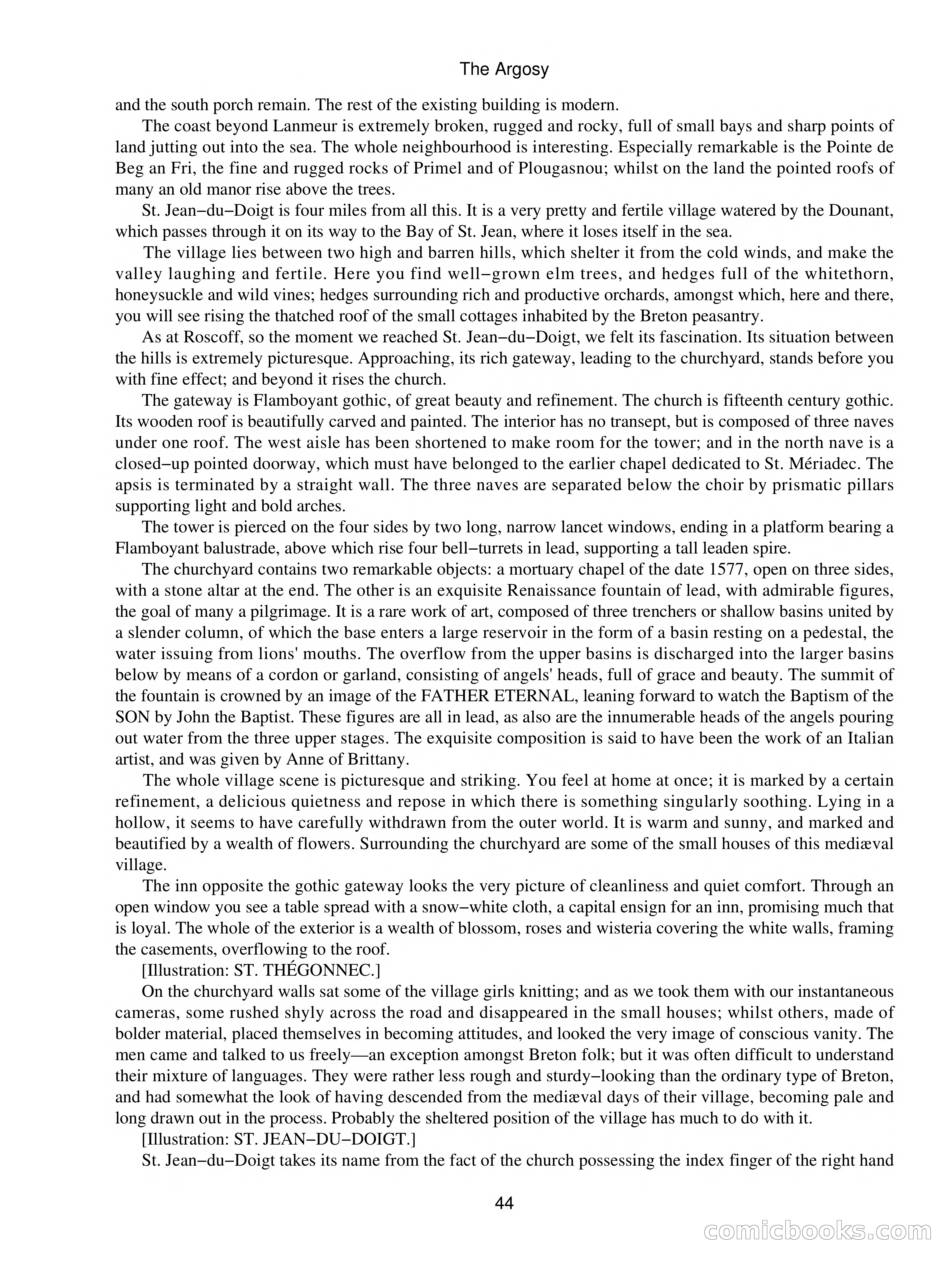The Argosy — page 46 of 62
