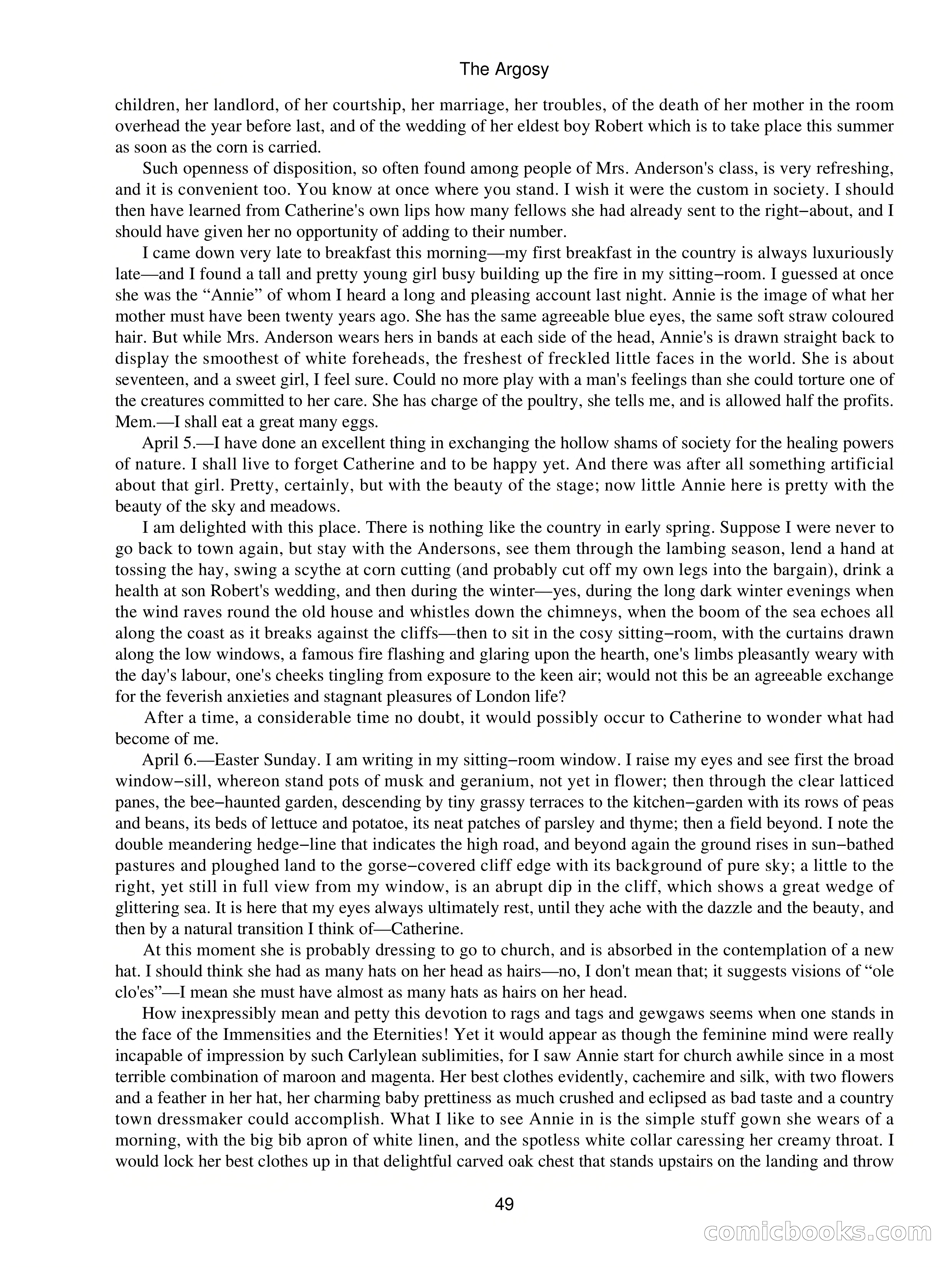 The Argosy — page 51 of 62