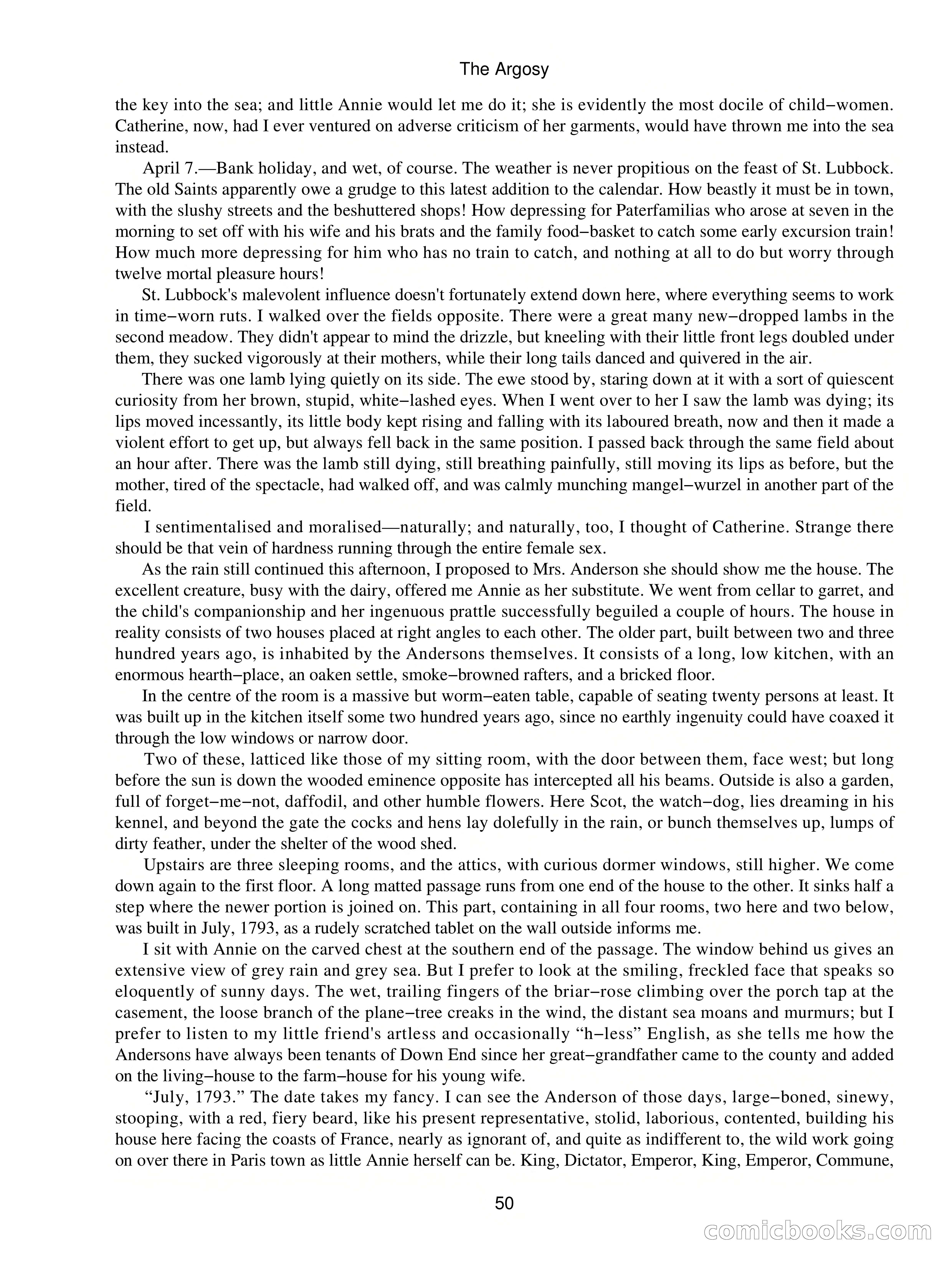 The Argosy — page 52 of 62
