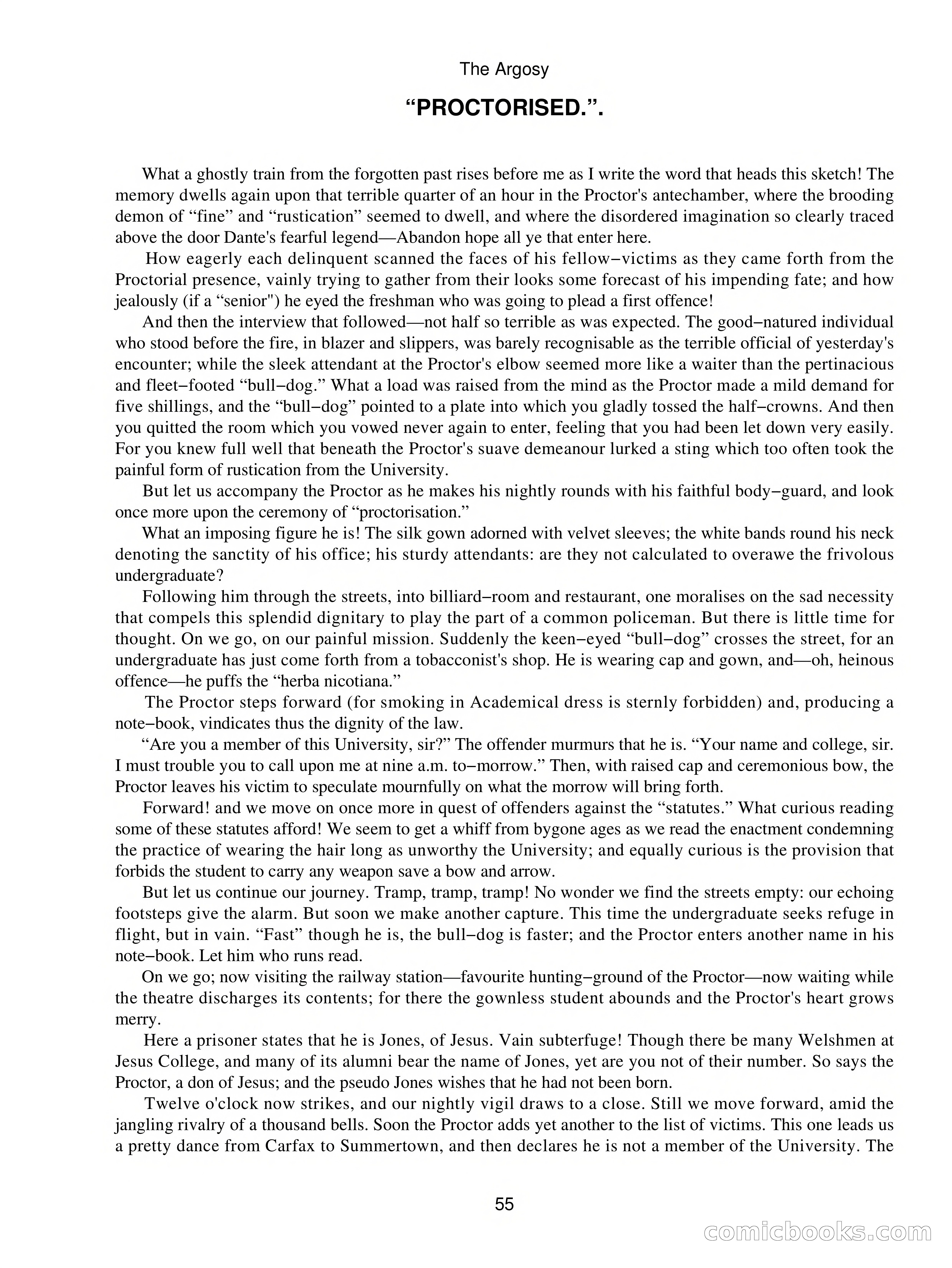 The Argosy — page 57 of 62