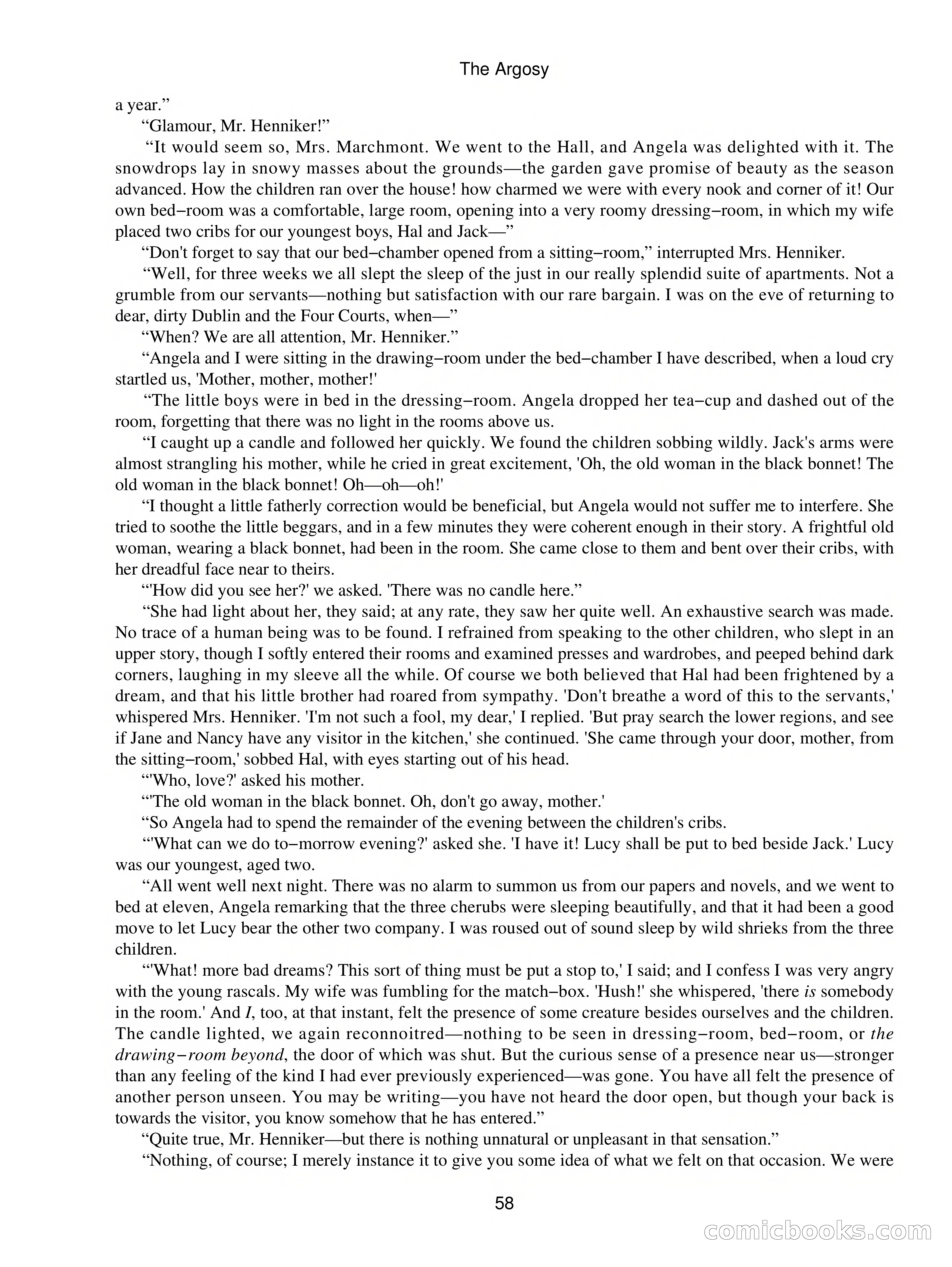The Argosy — page 60 of 62