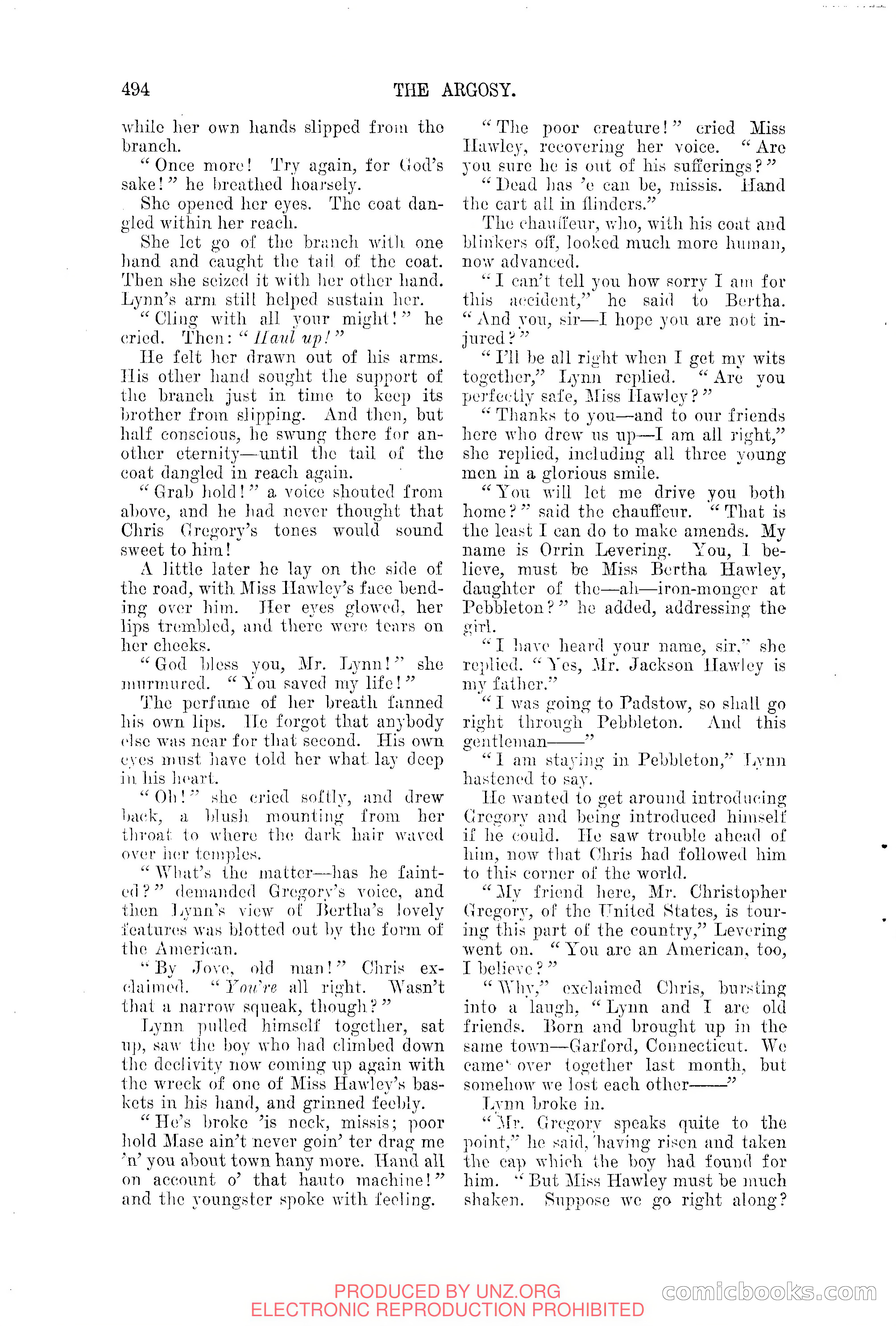 The Argosy, June 1904 — page 8 of 122