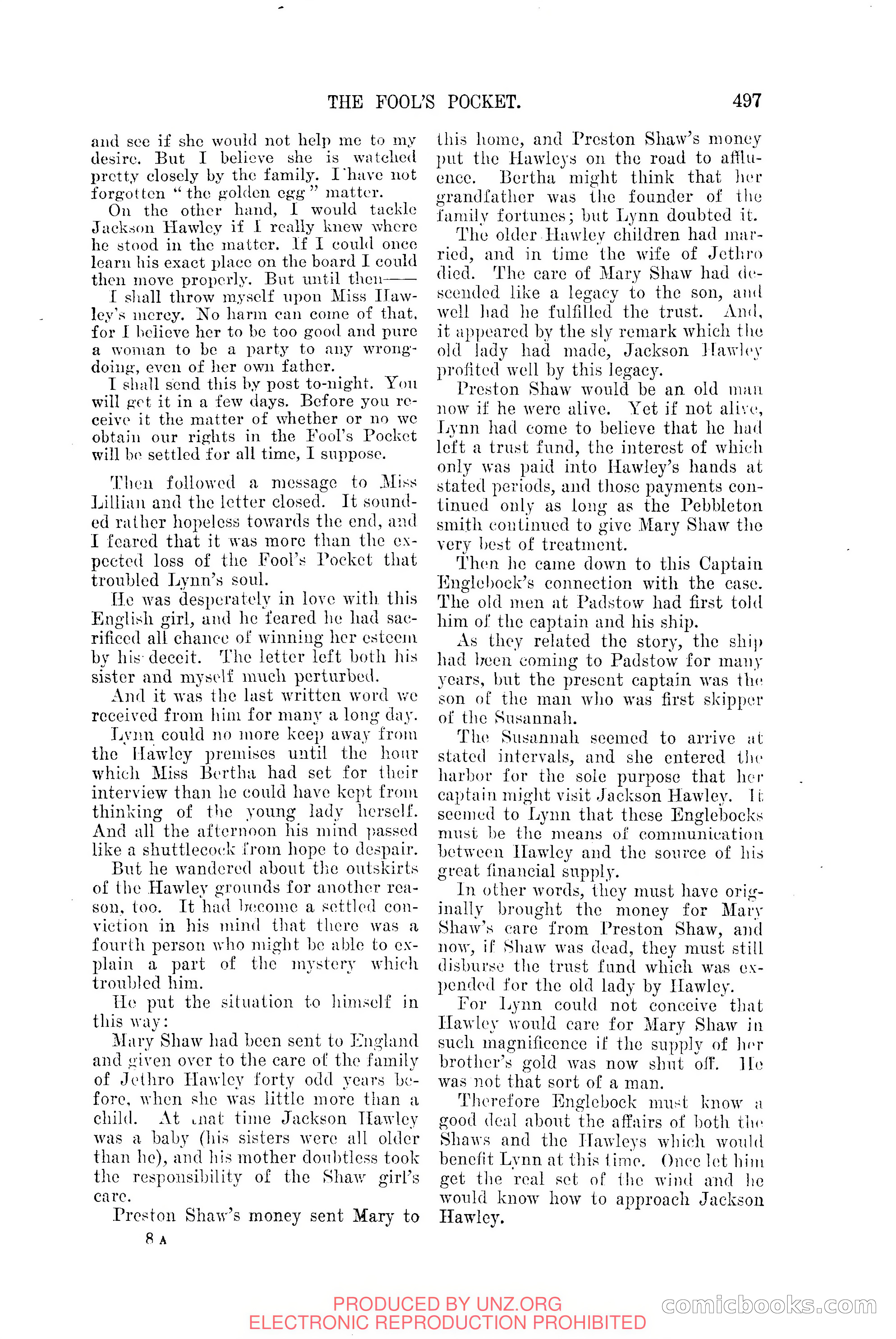 The Argosy, June 1904 — page 11 of 122