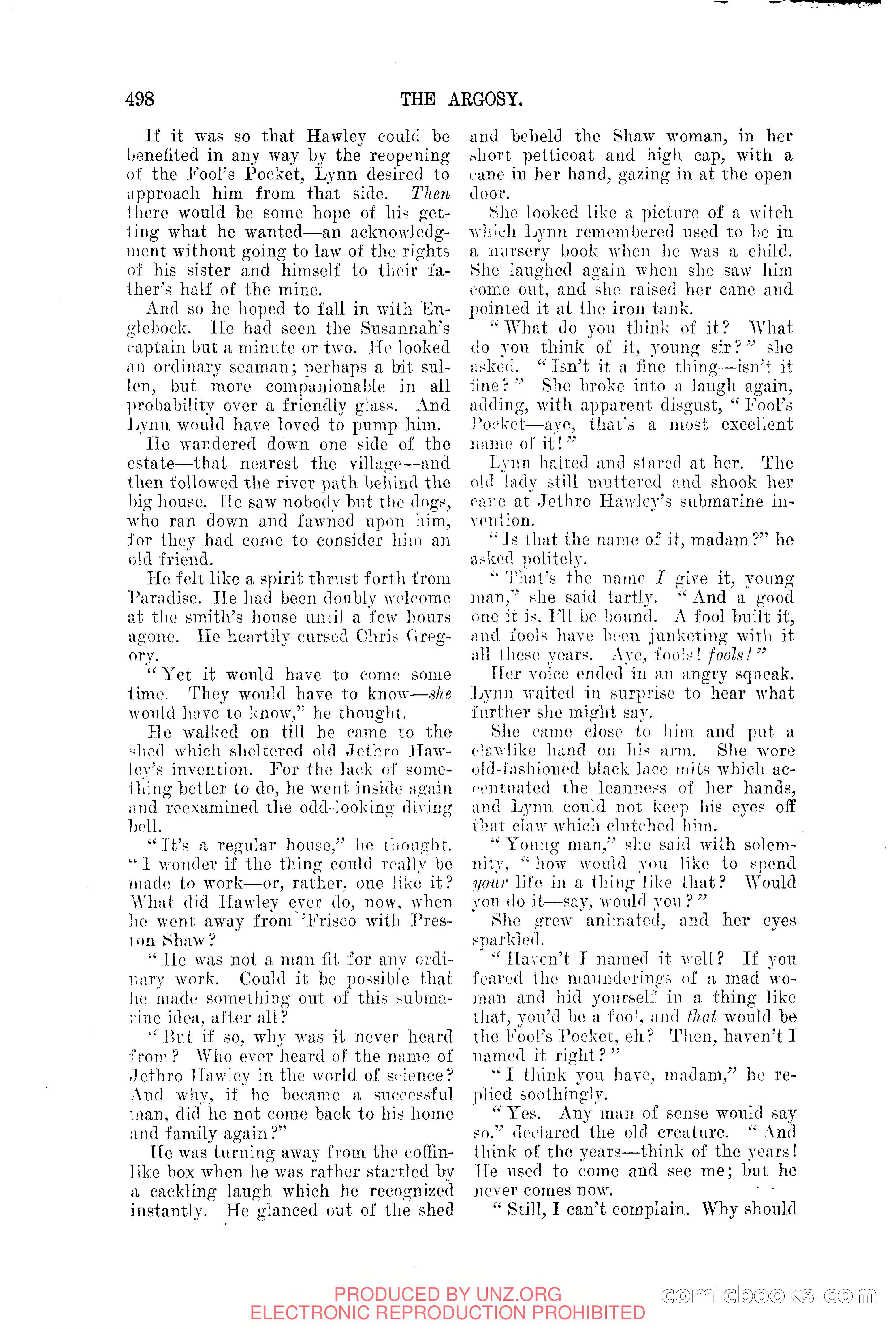 The Argosy, June 1904 — page 12 of 122