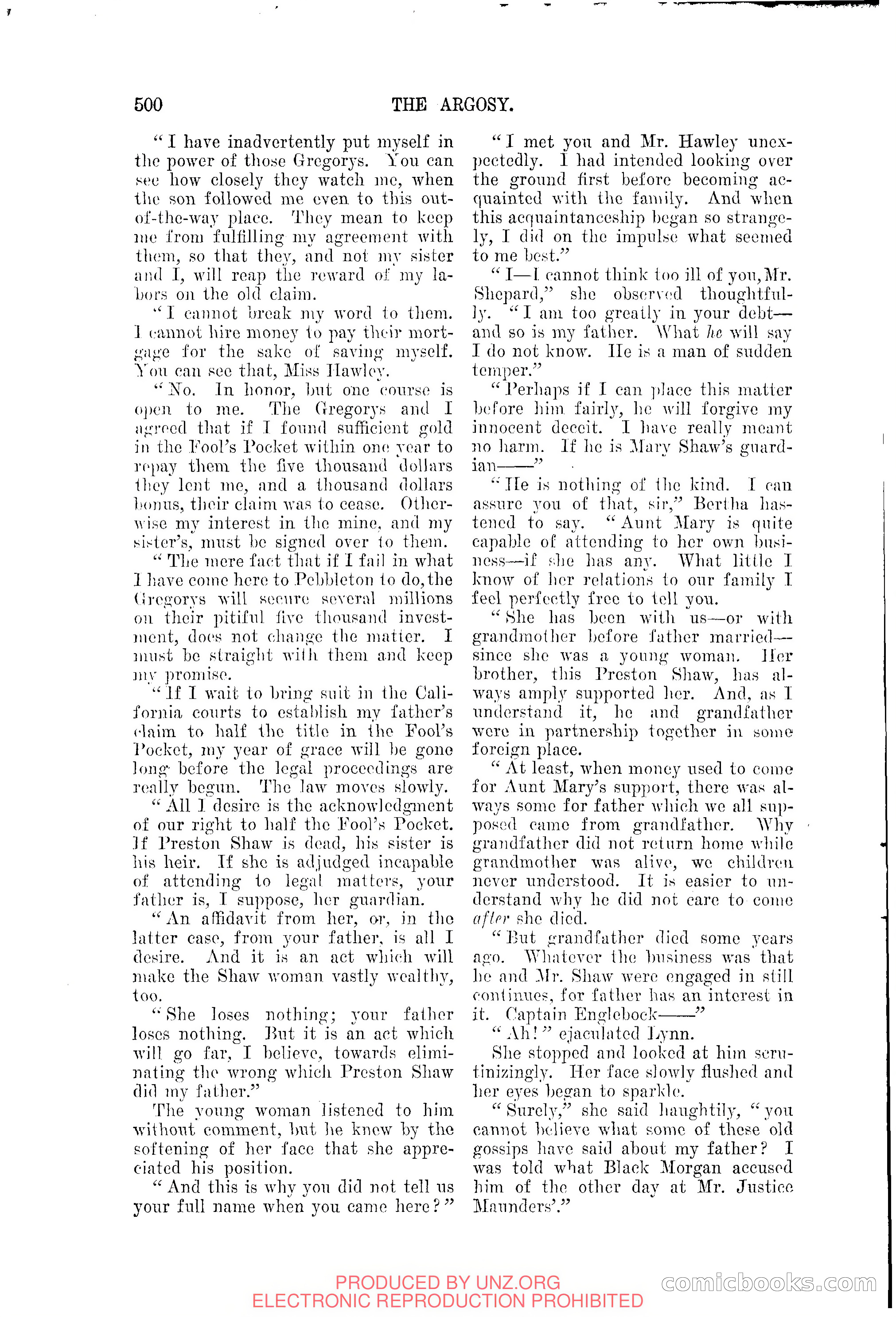 The Argosy, June 1904 — page 14 of 122
