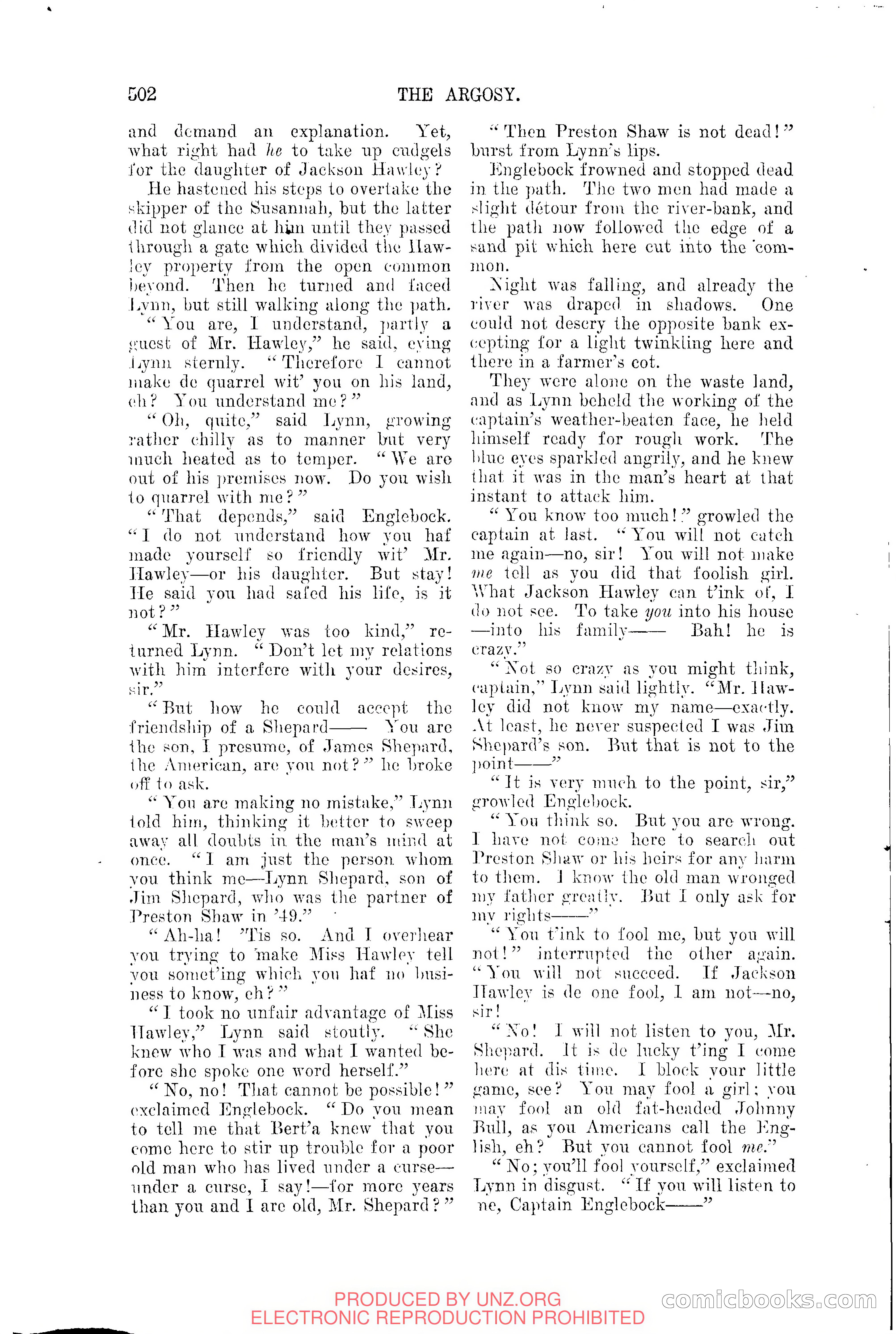 The Argosy, June 1904 — page 16 of 122