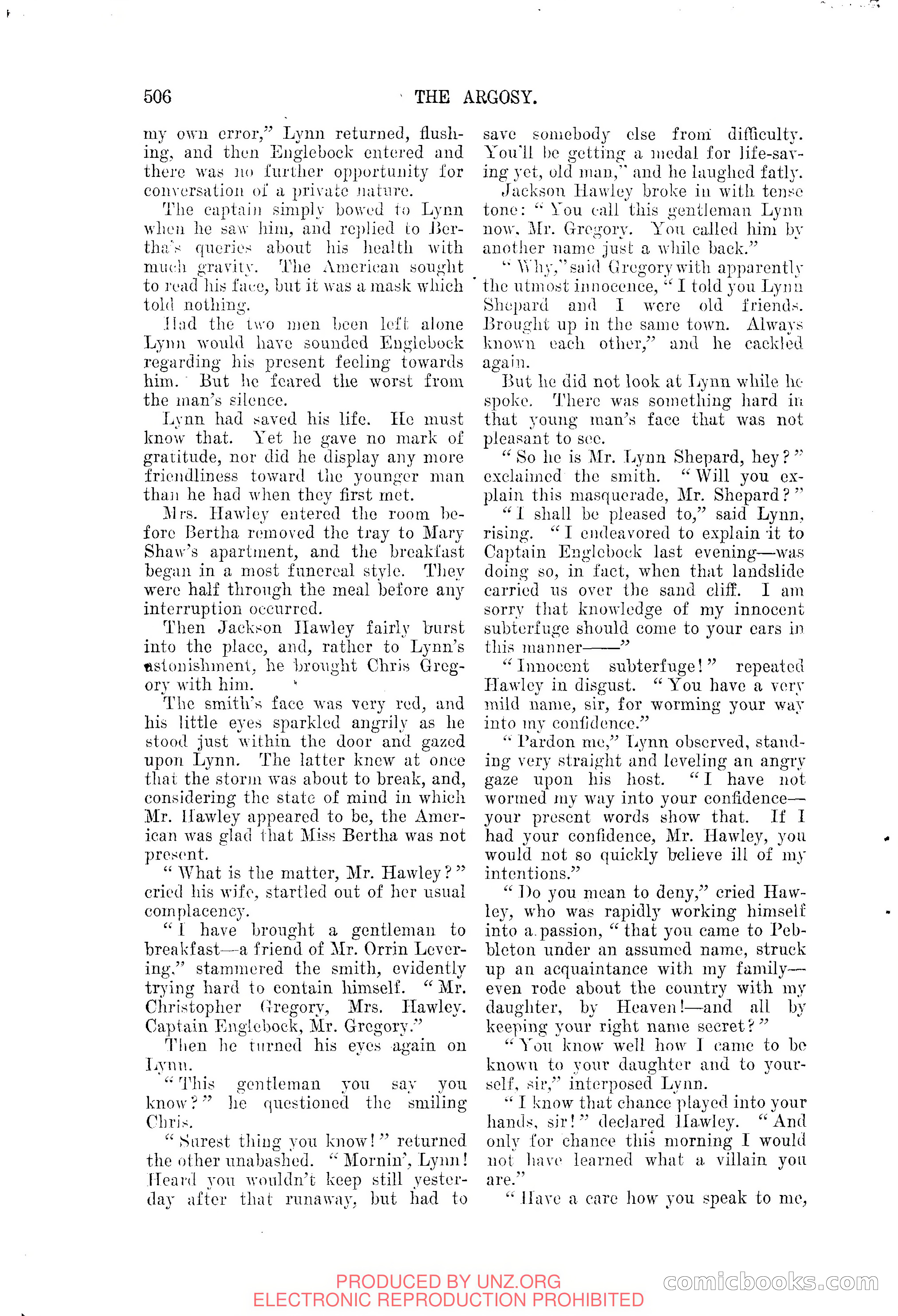 The Argosy, June 1904 — page 20 of 122