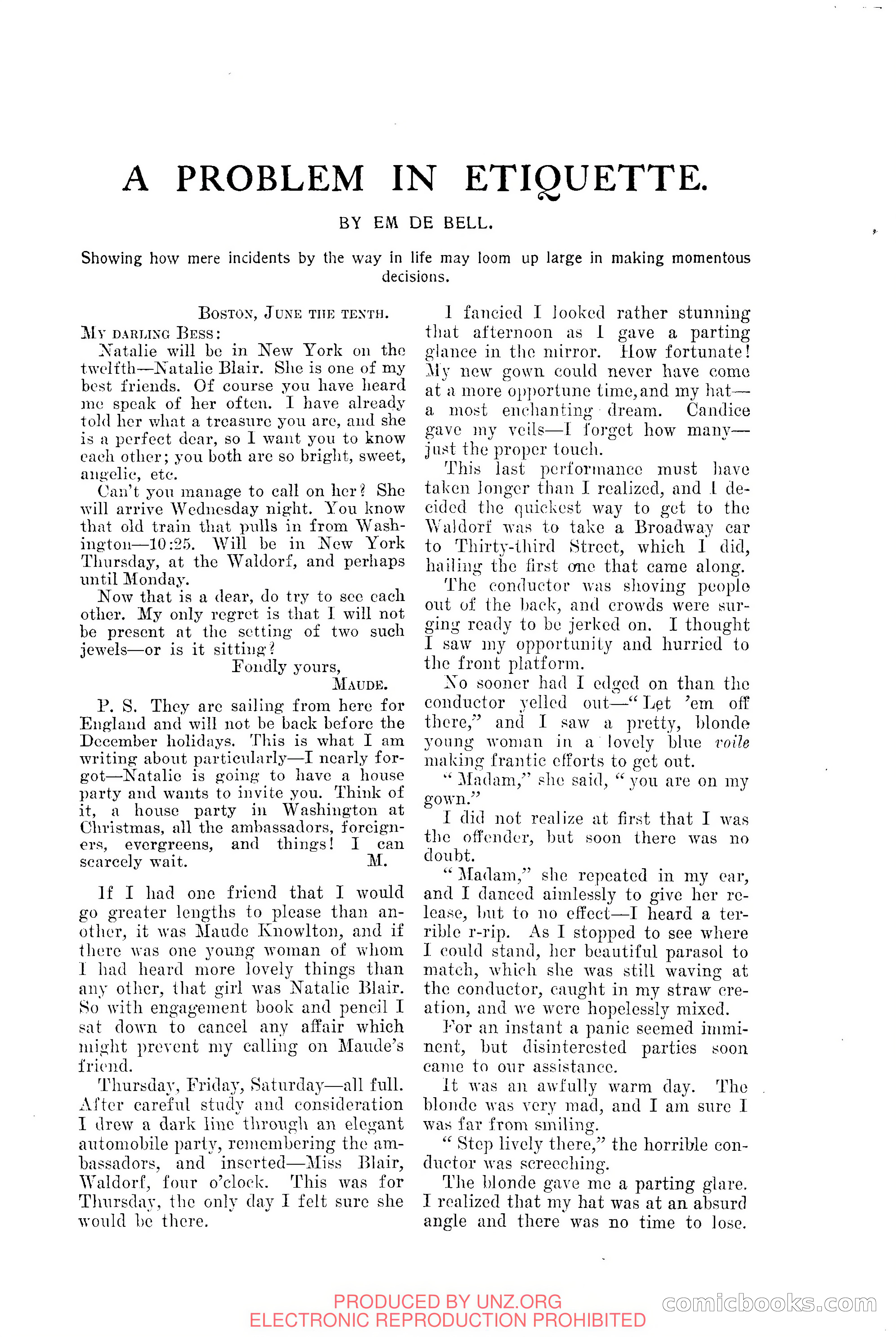 The Argosy, June 1904 — page 23 of 122