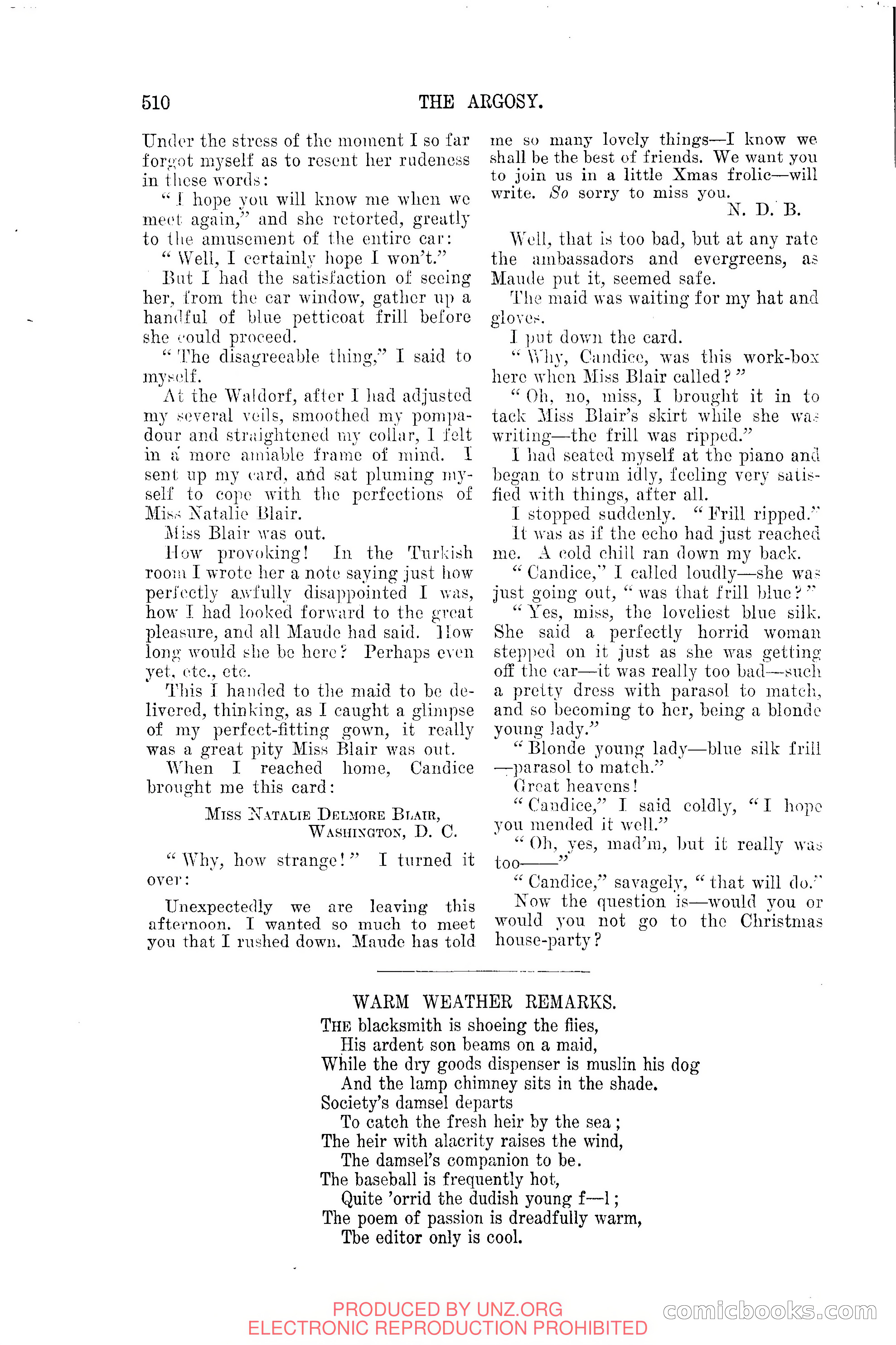 The Argosy, June 1904 — page 24 of 122
