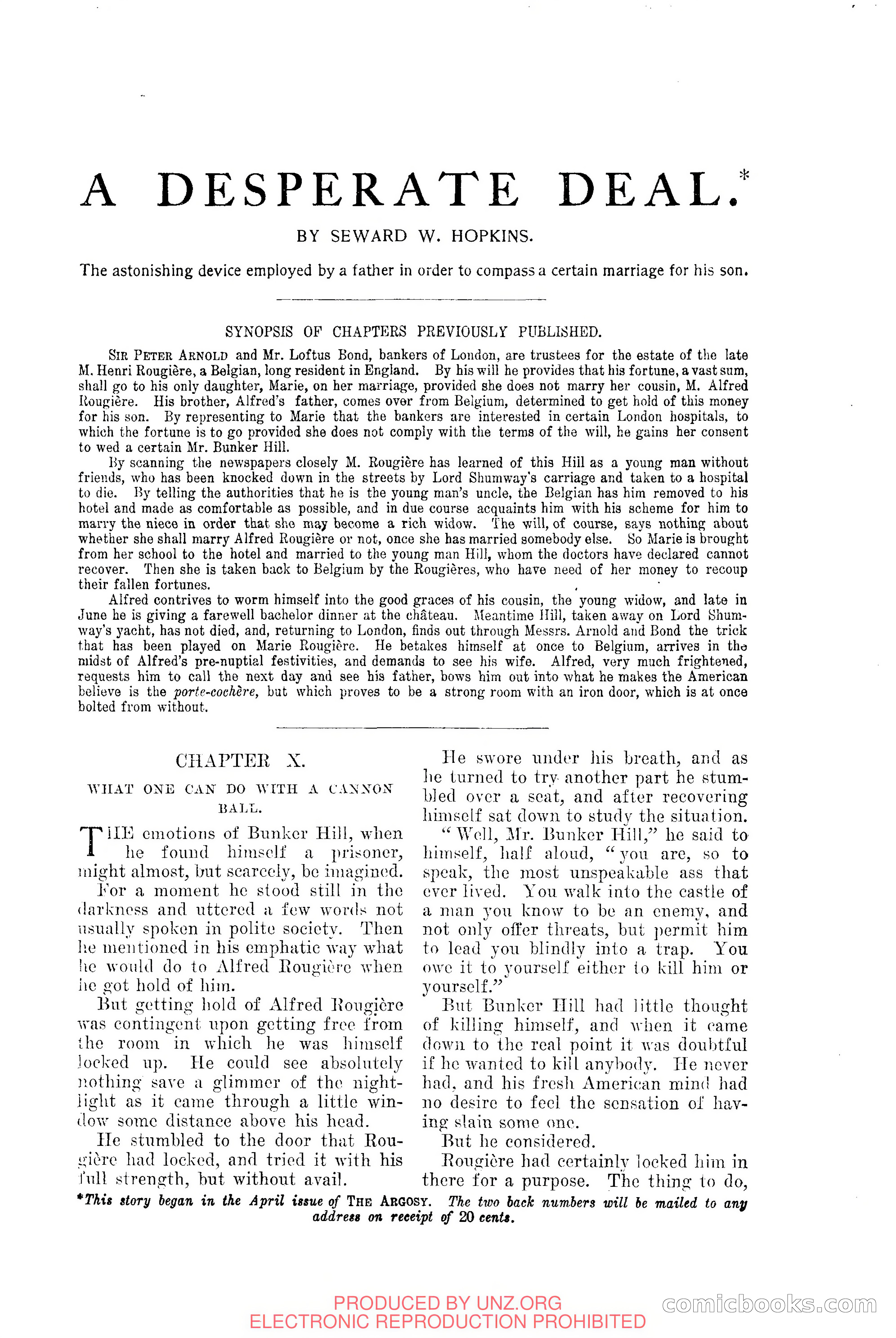 The Argosy, June 1904 — page 25 of 122