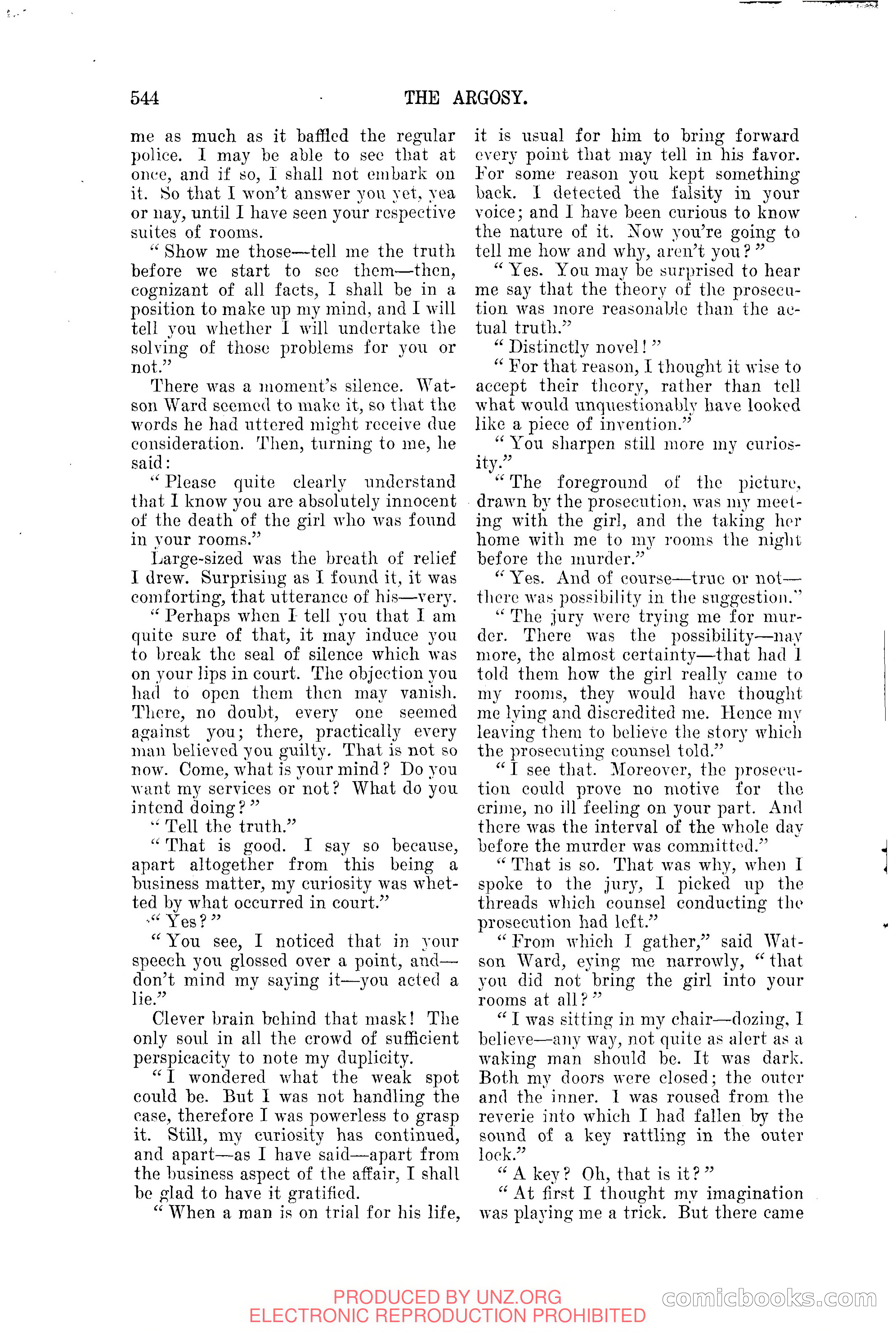 The Argosy, June 1904 — page 58 of 122