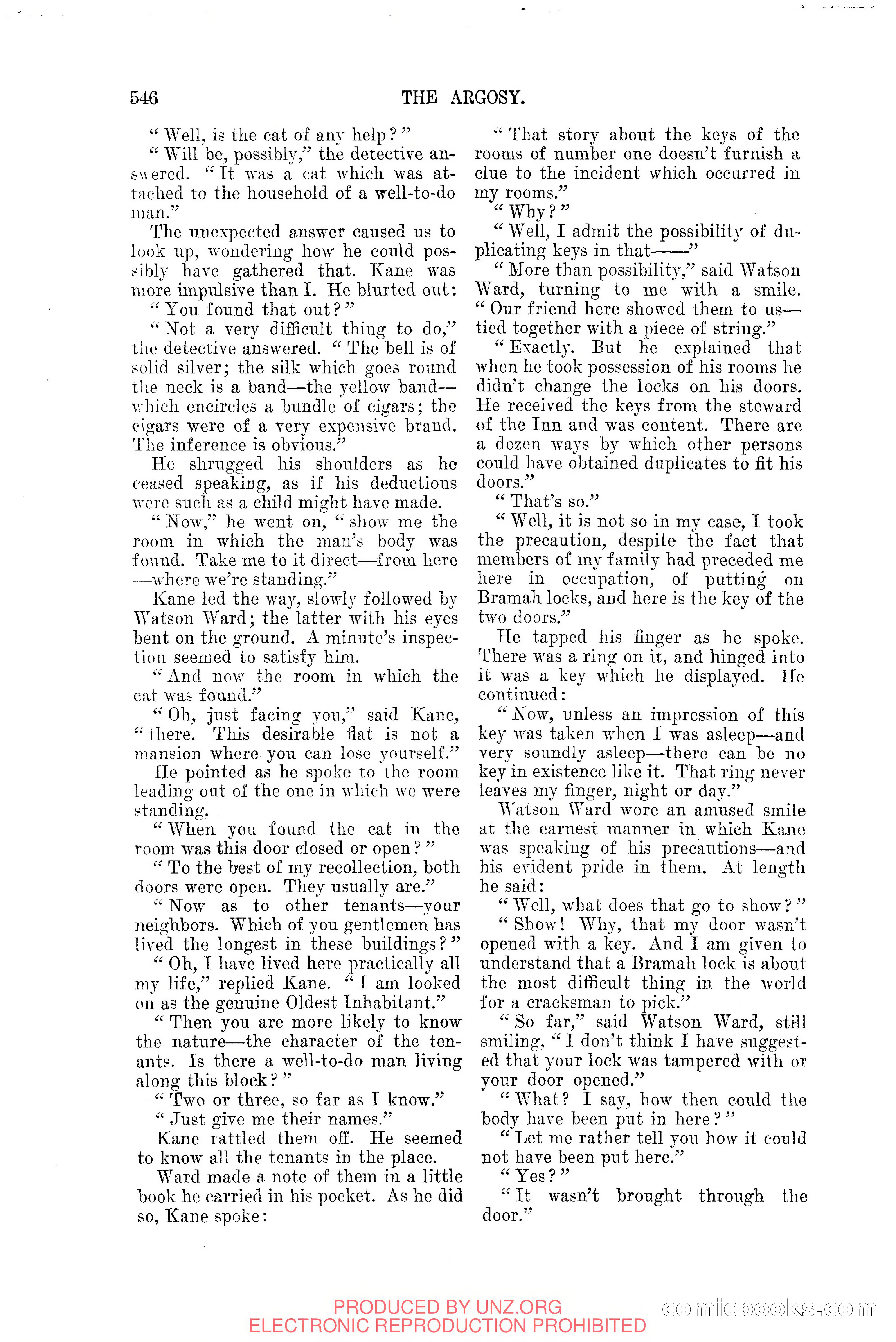 The Argosy, June 1904 — page 60 of 122