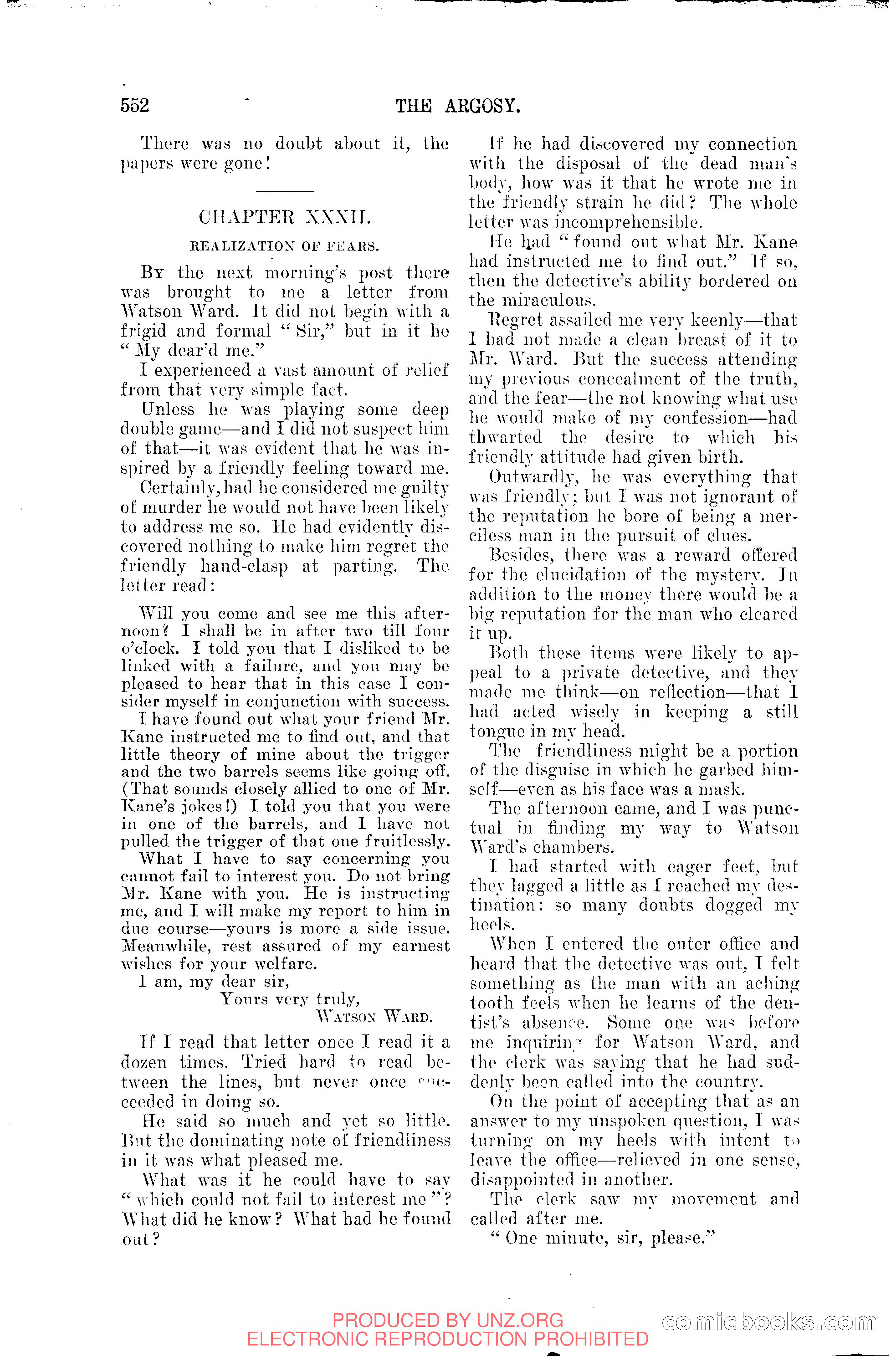 The Argosy, June 1904 — page 66 of 122
