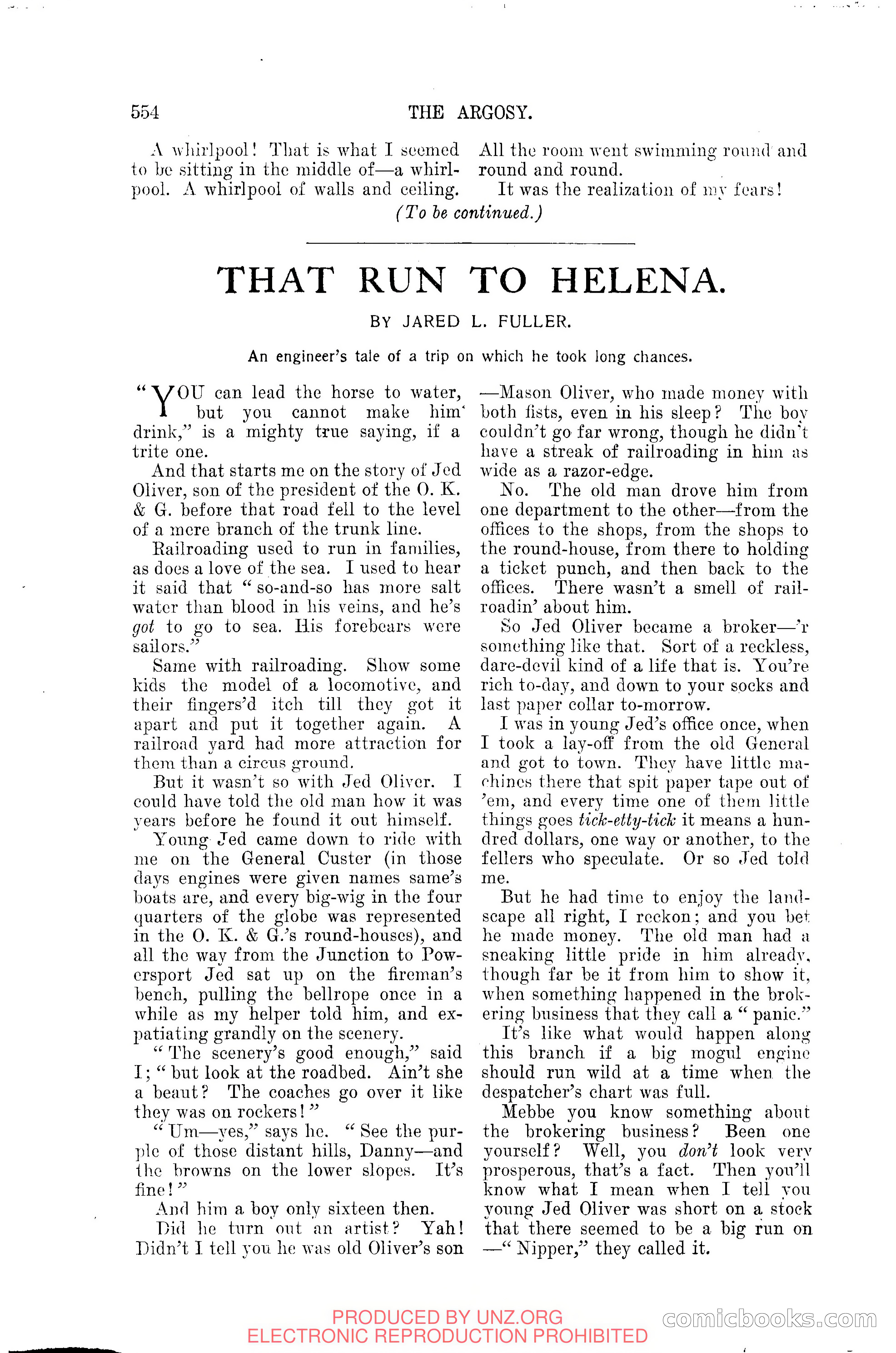 The Argosy, June 1904 — page 68 of 122