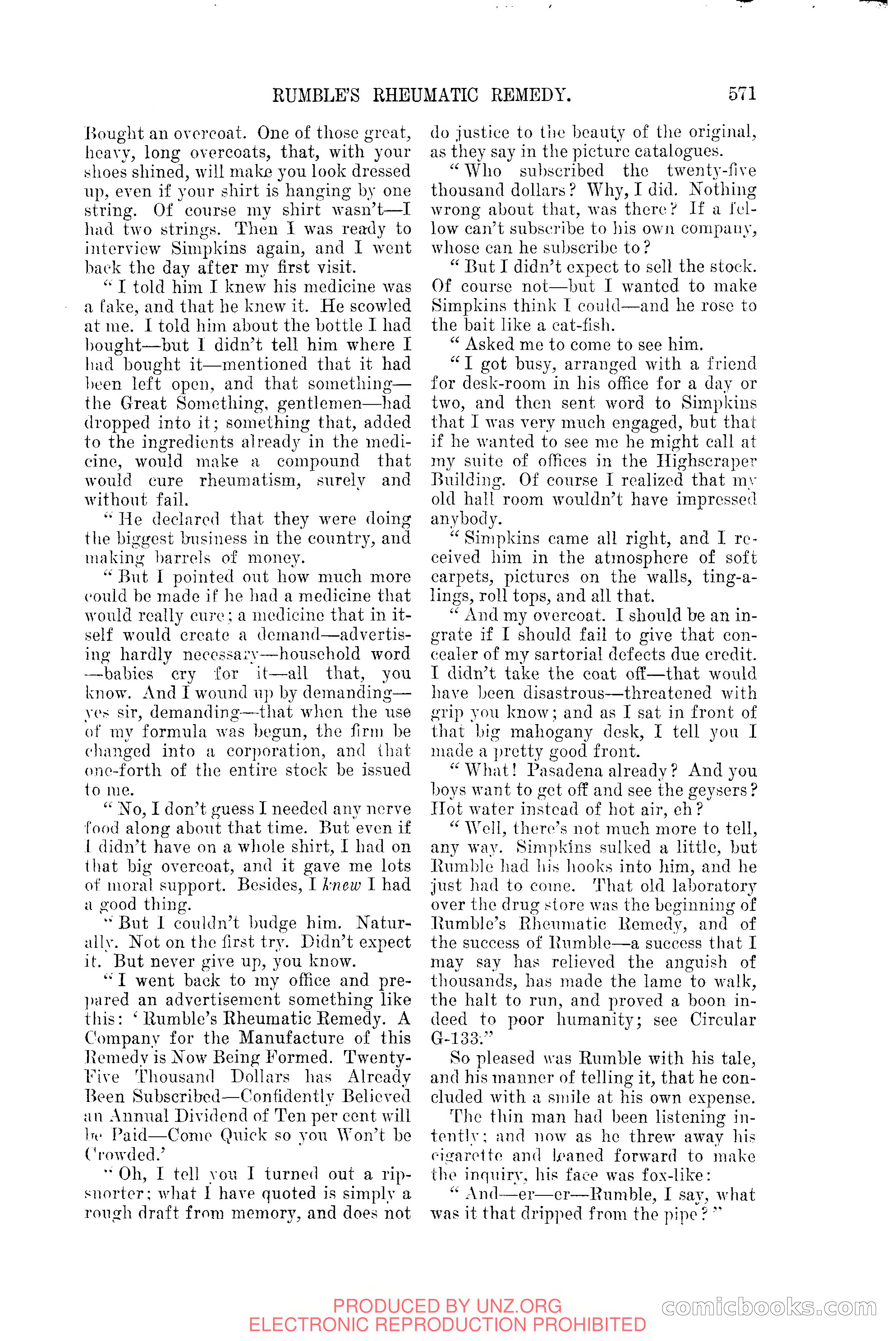 The Argosy, June 1904 — page 85 of 122