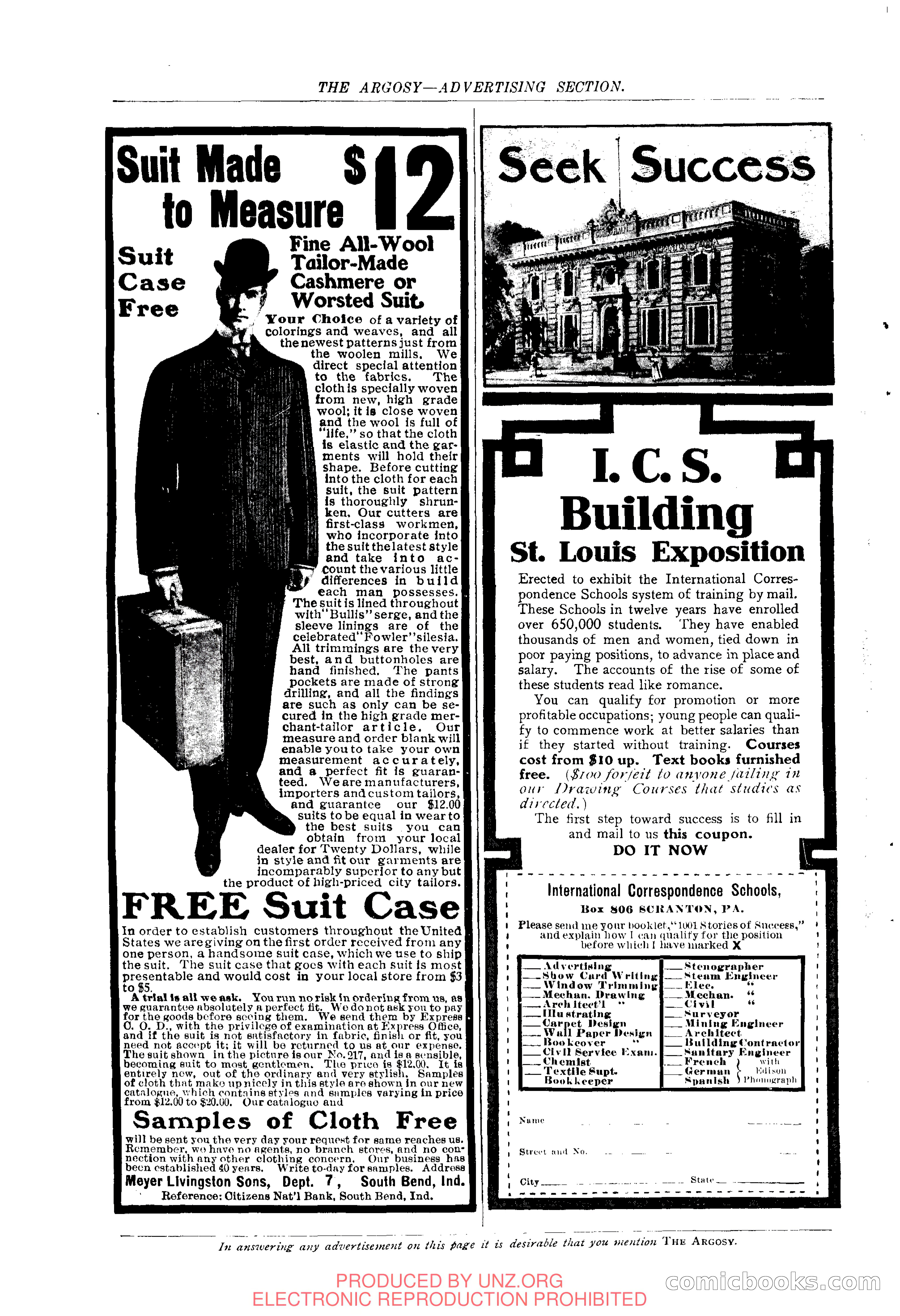 The Argosy, June 1904 — page 100 of 122