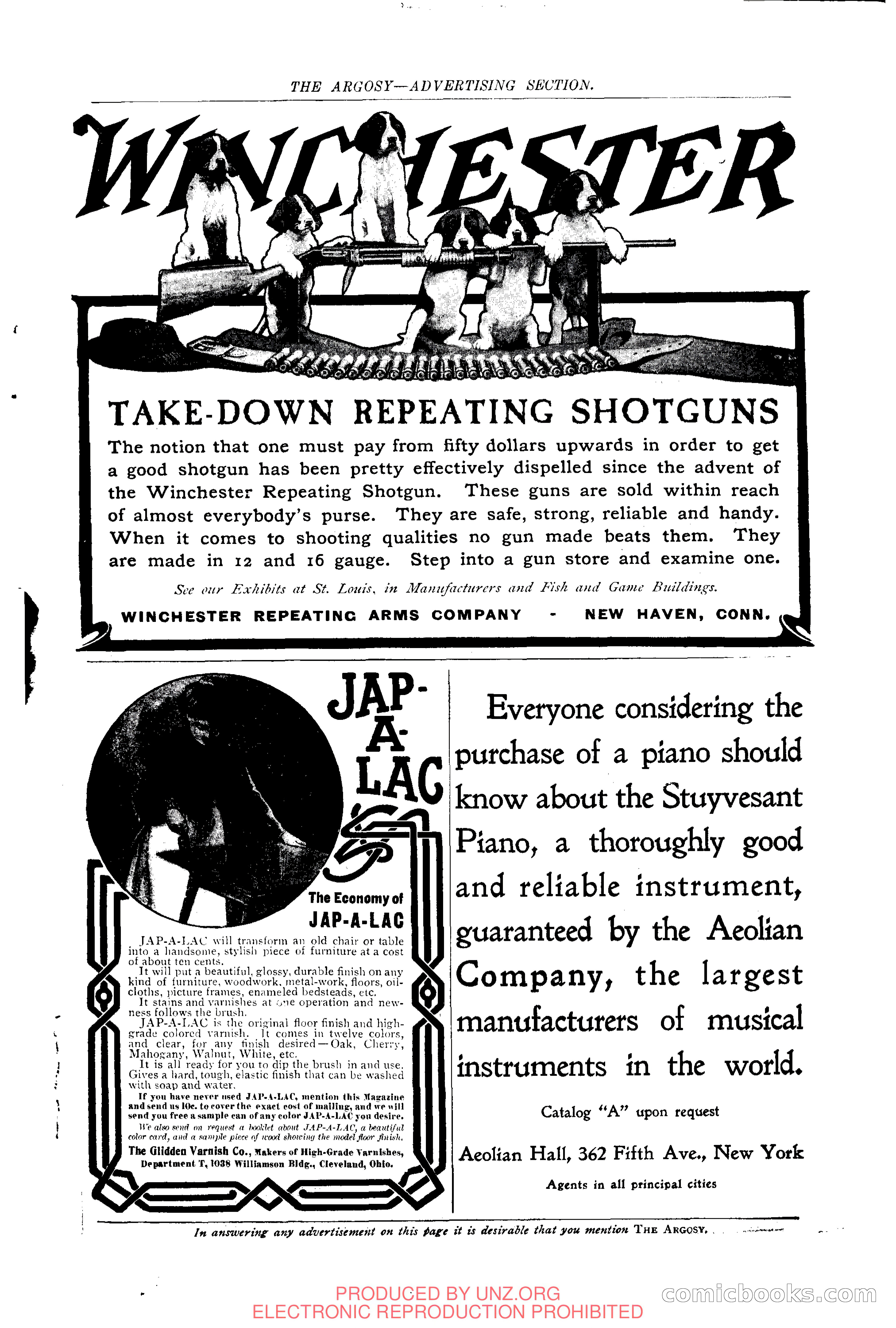 The Argosy, June 1904 — page 107 of 122