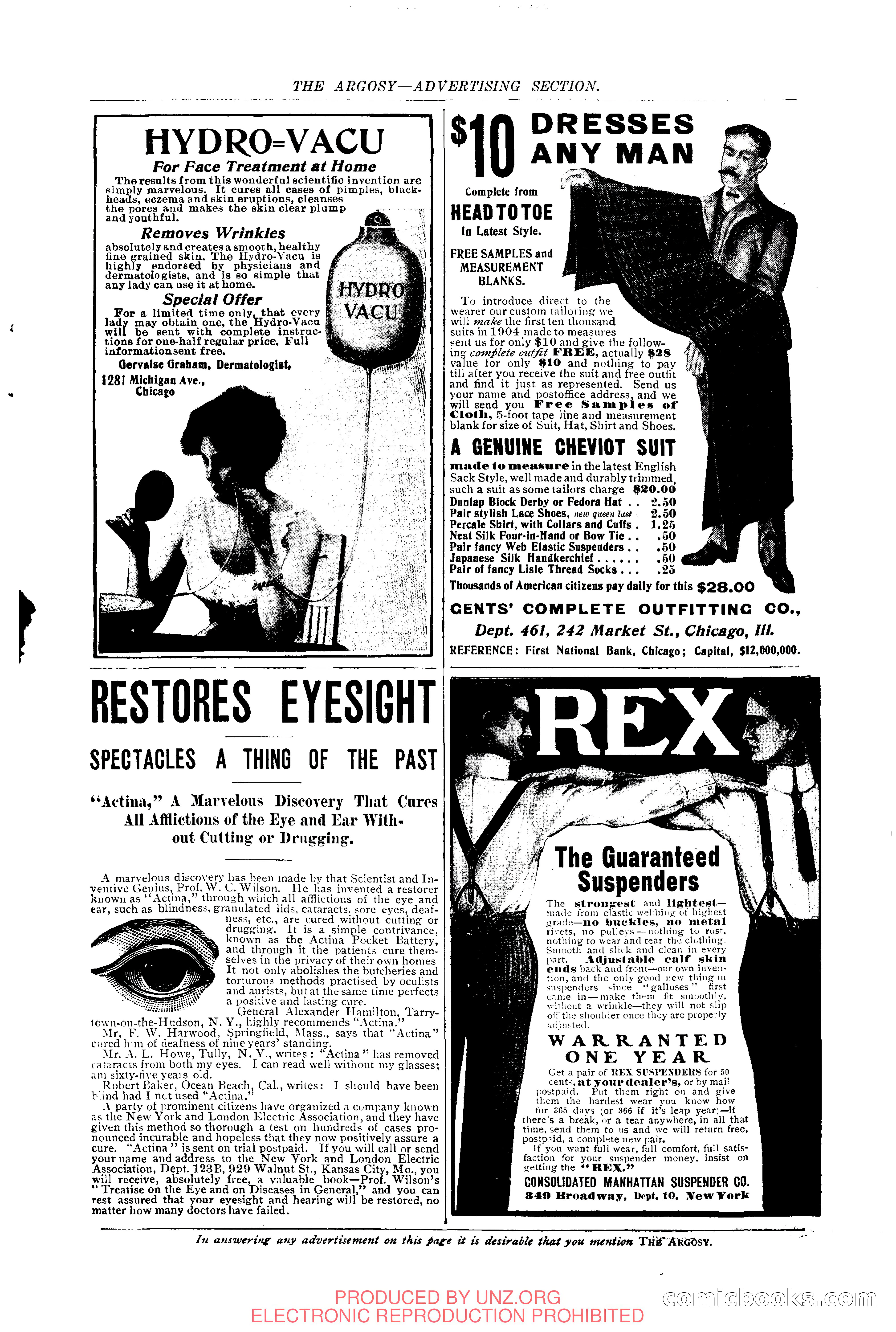 The Argosy, June 1904 — page 109 of 122