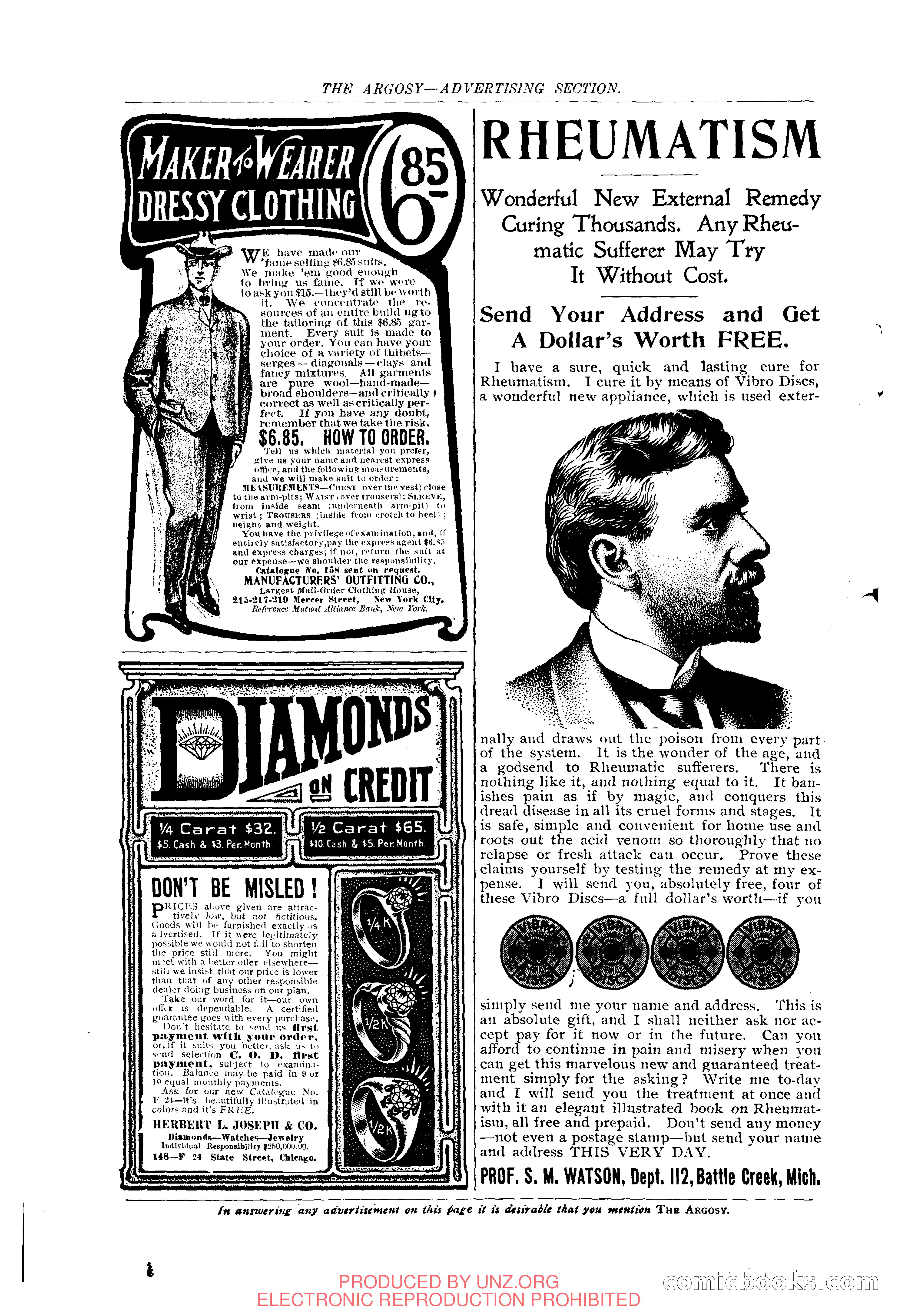 The Argosy, June 1904 — page 116 of 122