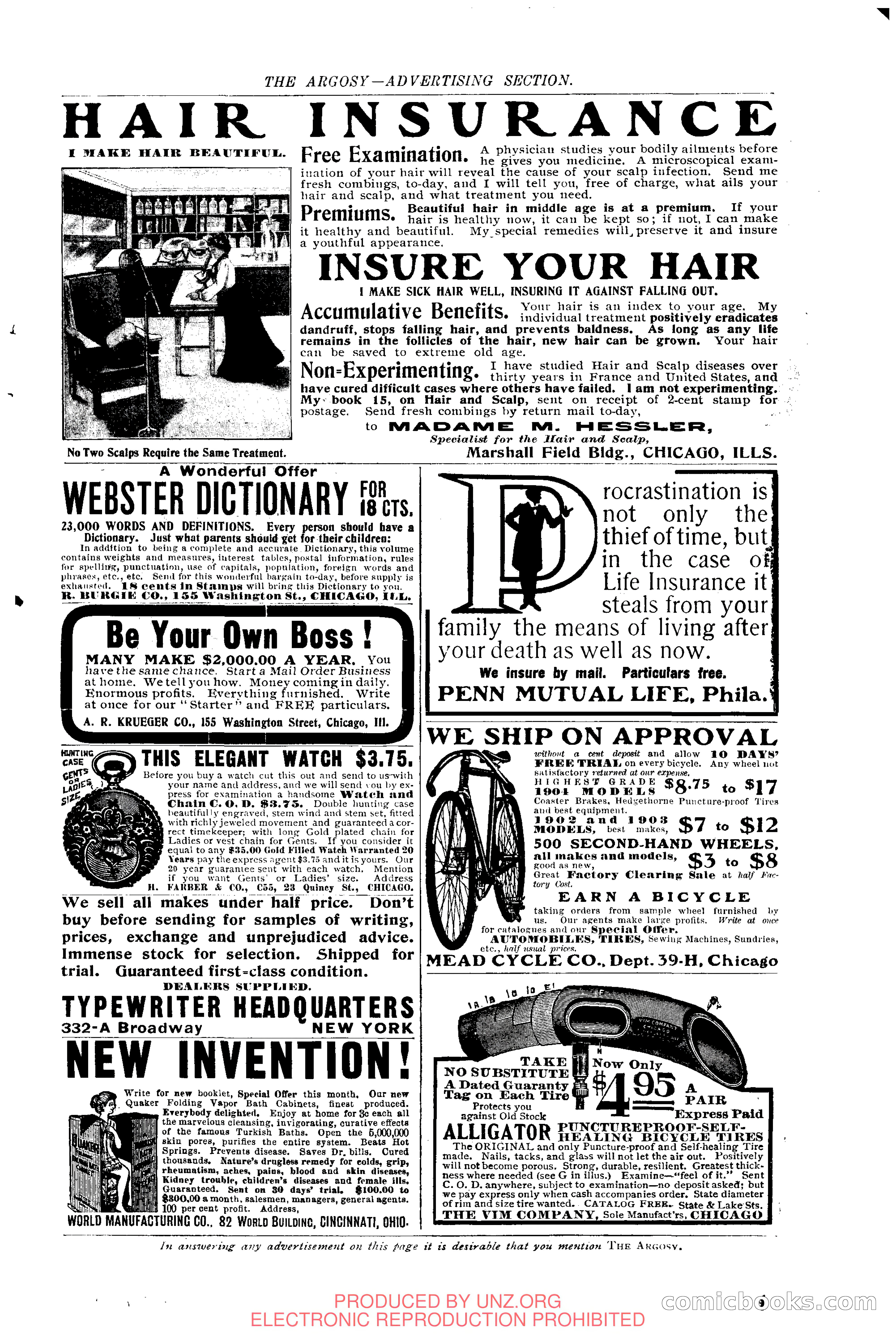 The Argosy, June 1904 — page 117 of 122