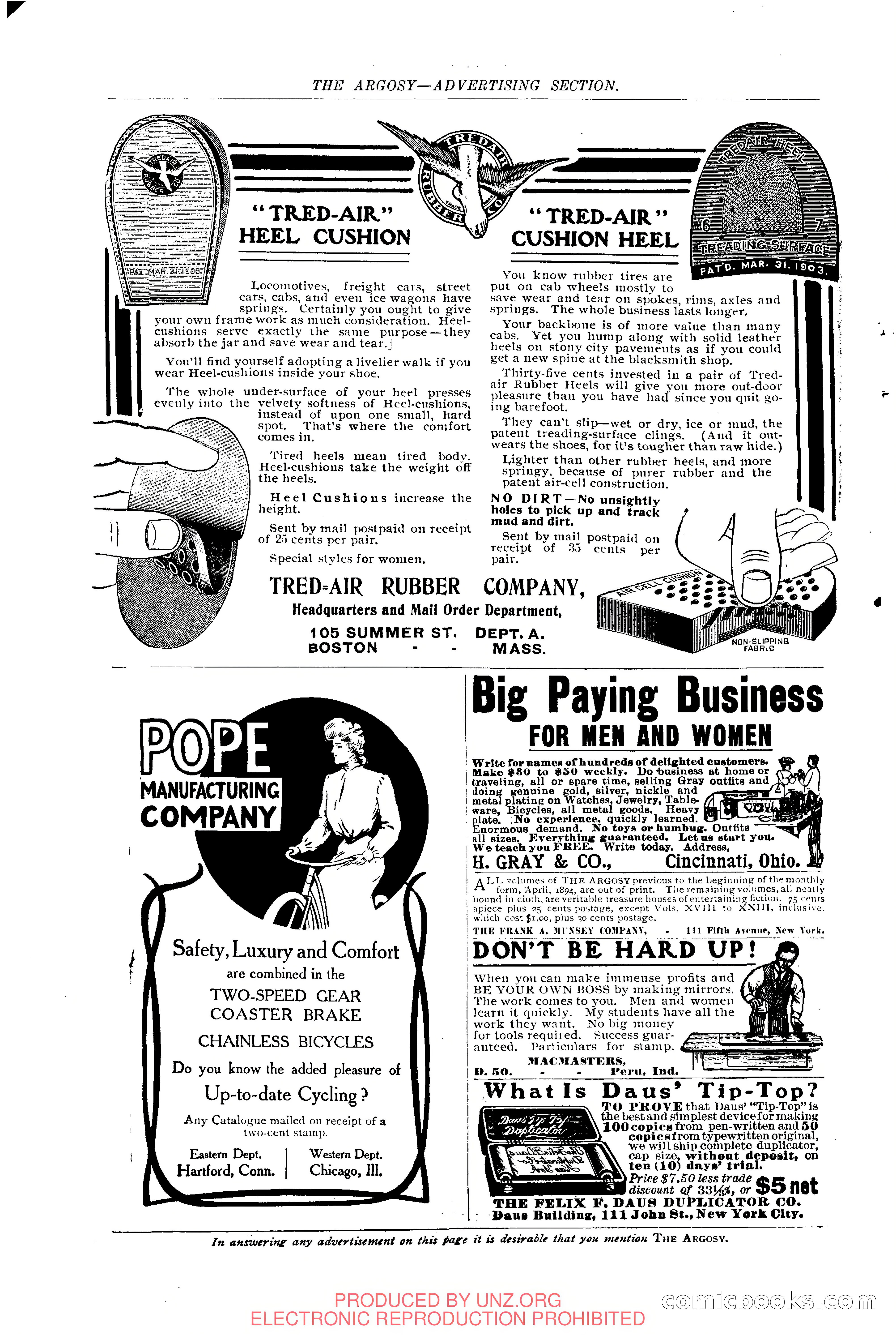 The Argosy, June 1904 — page 118 of 122