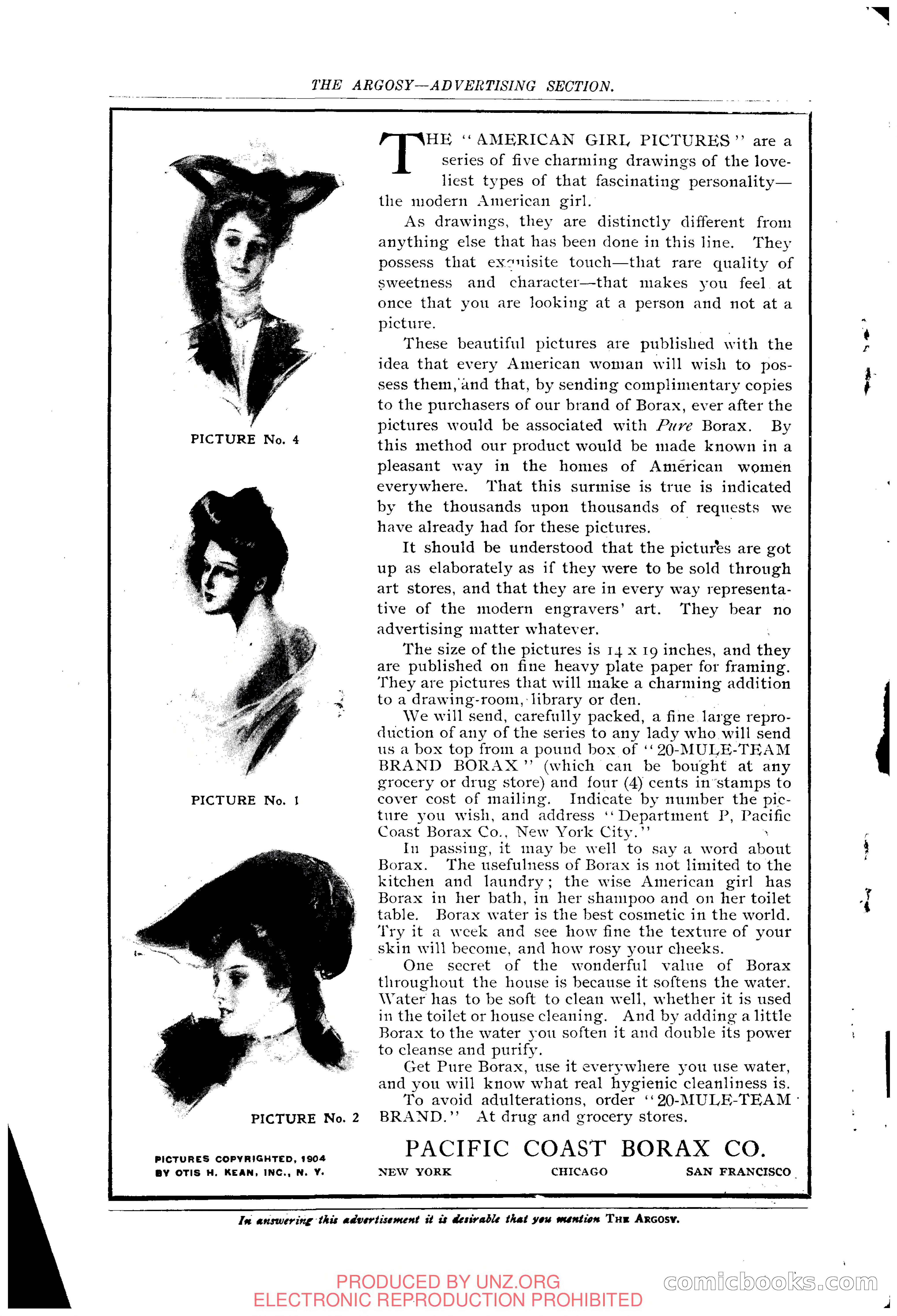 The Argosy, June 1904 — page 122 of 122