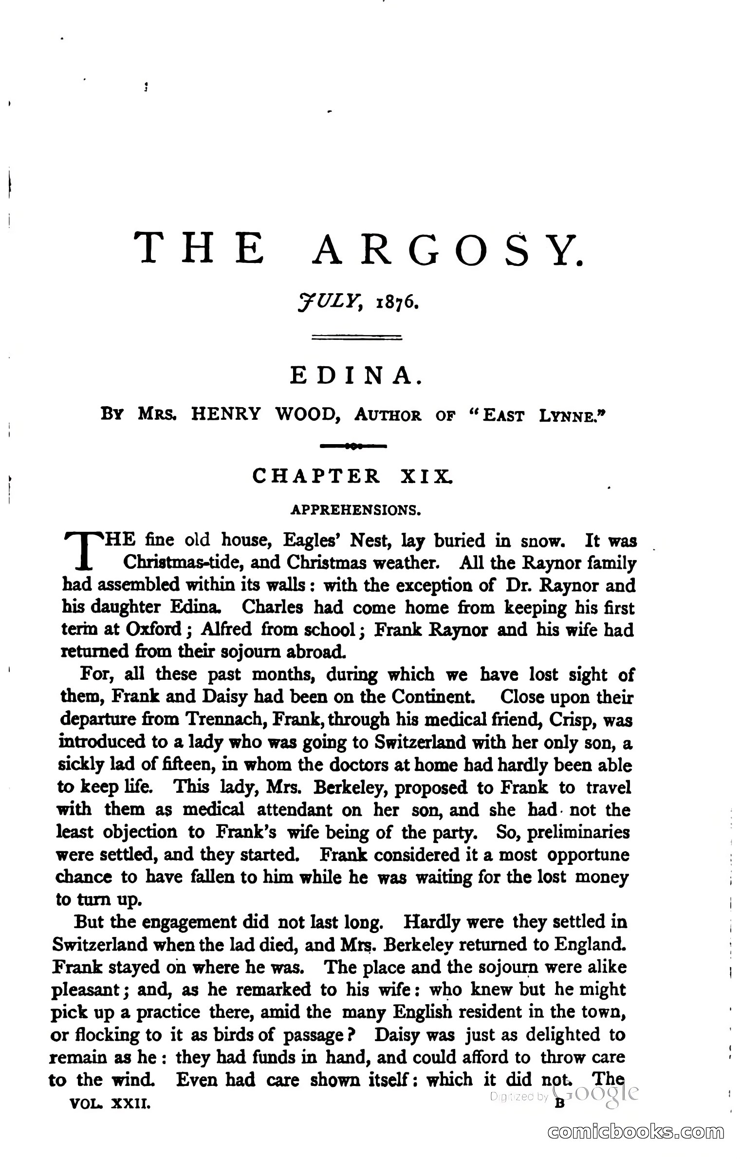 The Argosy — page 11 of 399