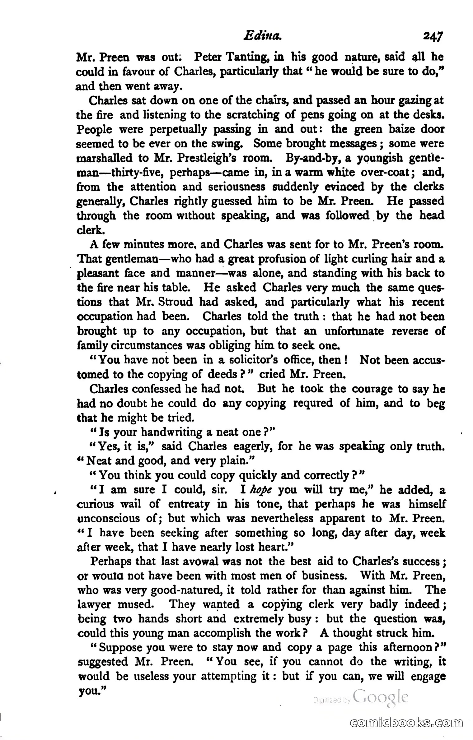 The Argosy — page 263 of 399