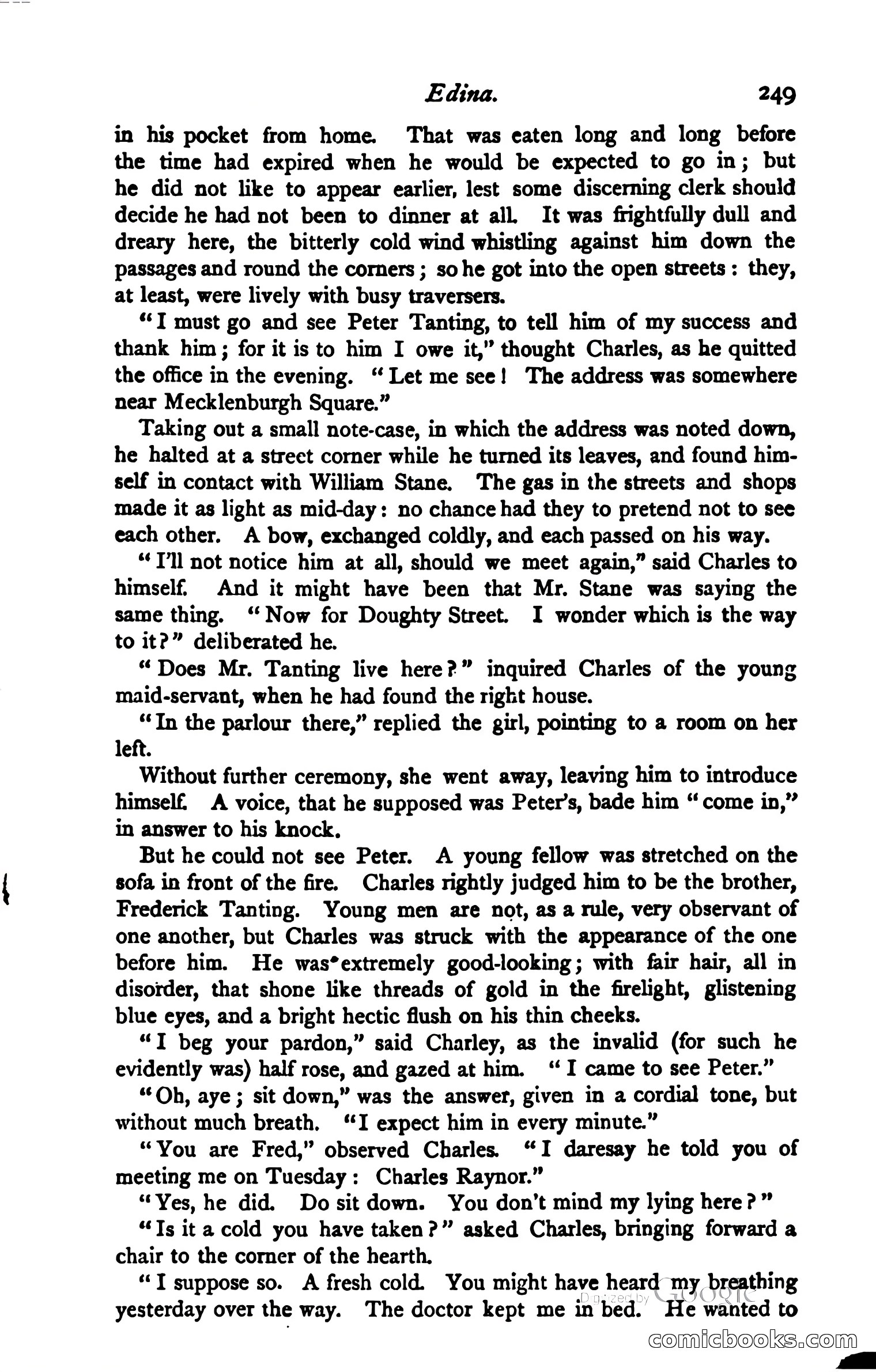 The Argosy — page 265 of 399