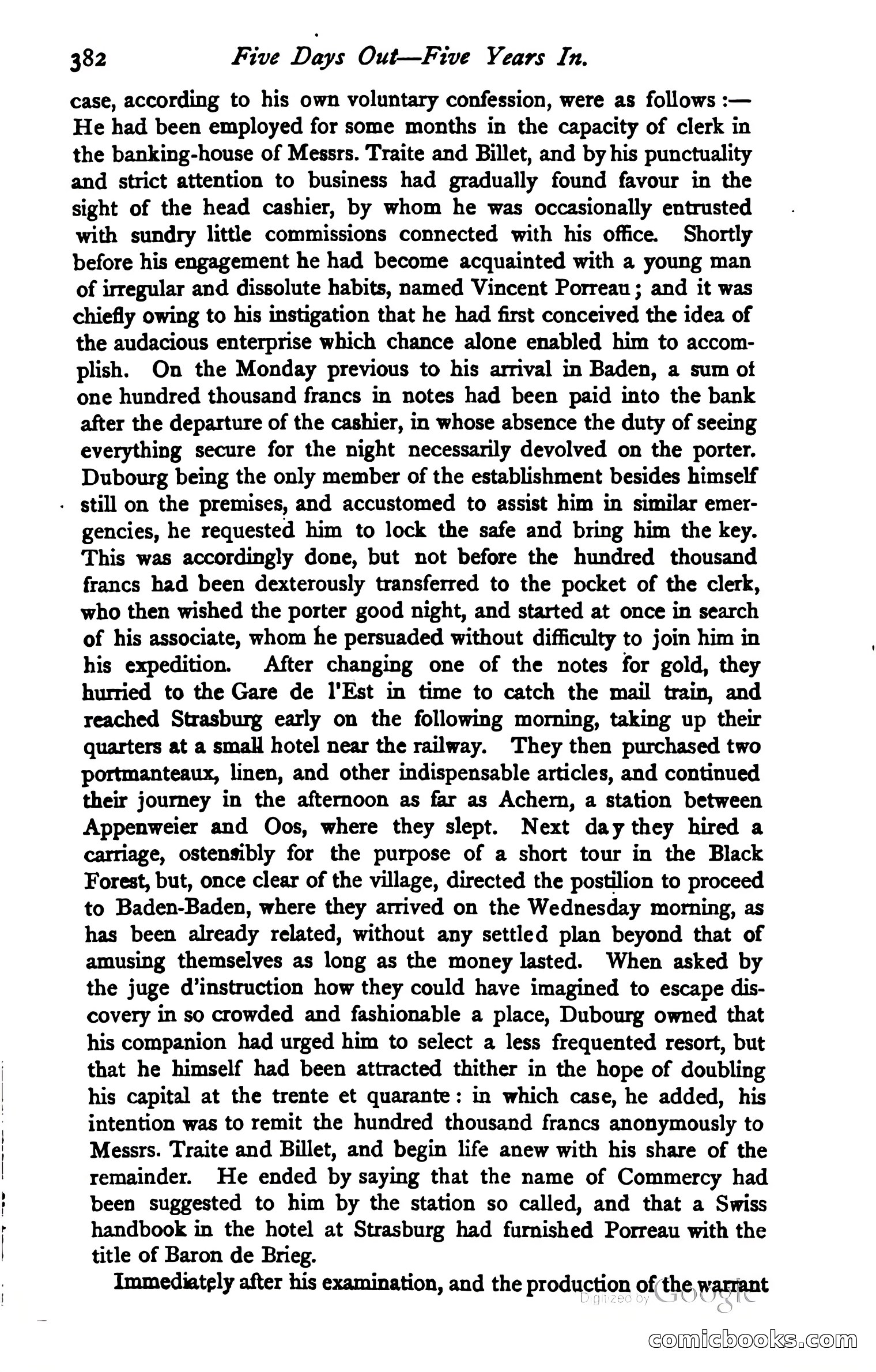 The Argosy — page 400 of 399