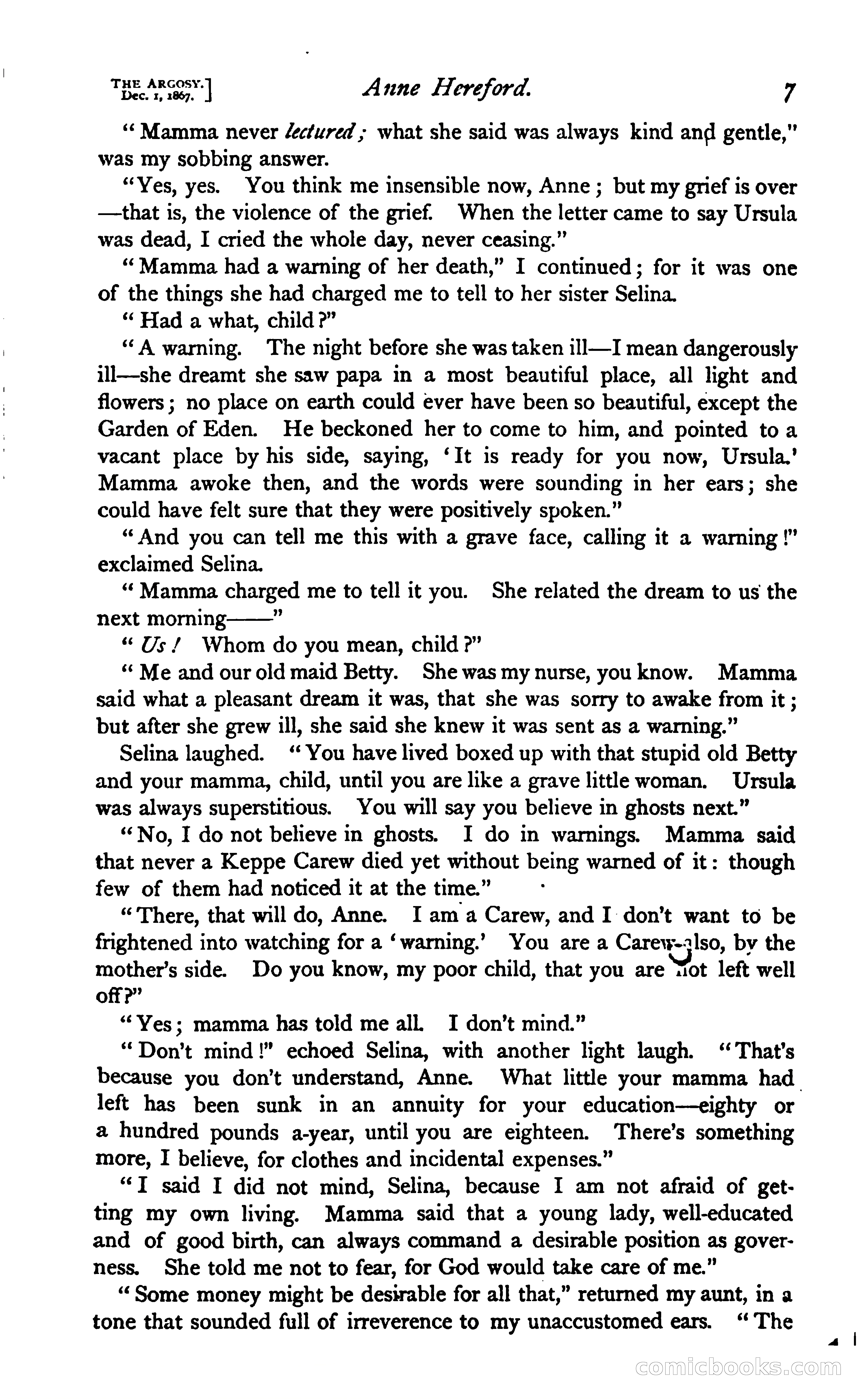 The Argosy — page 17 of 400