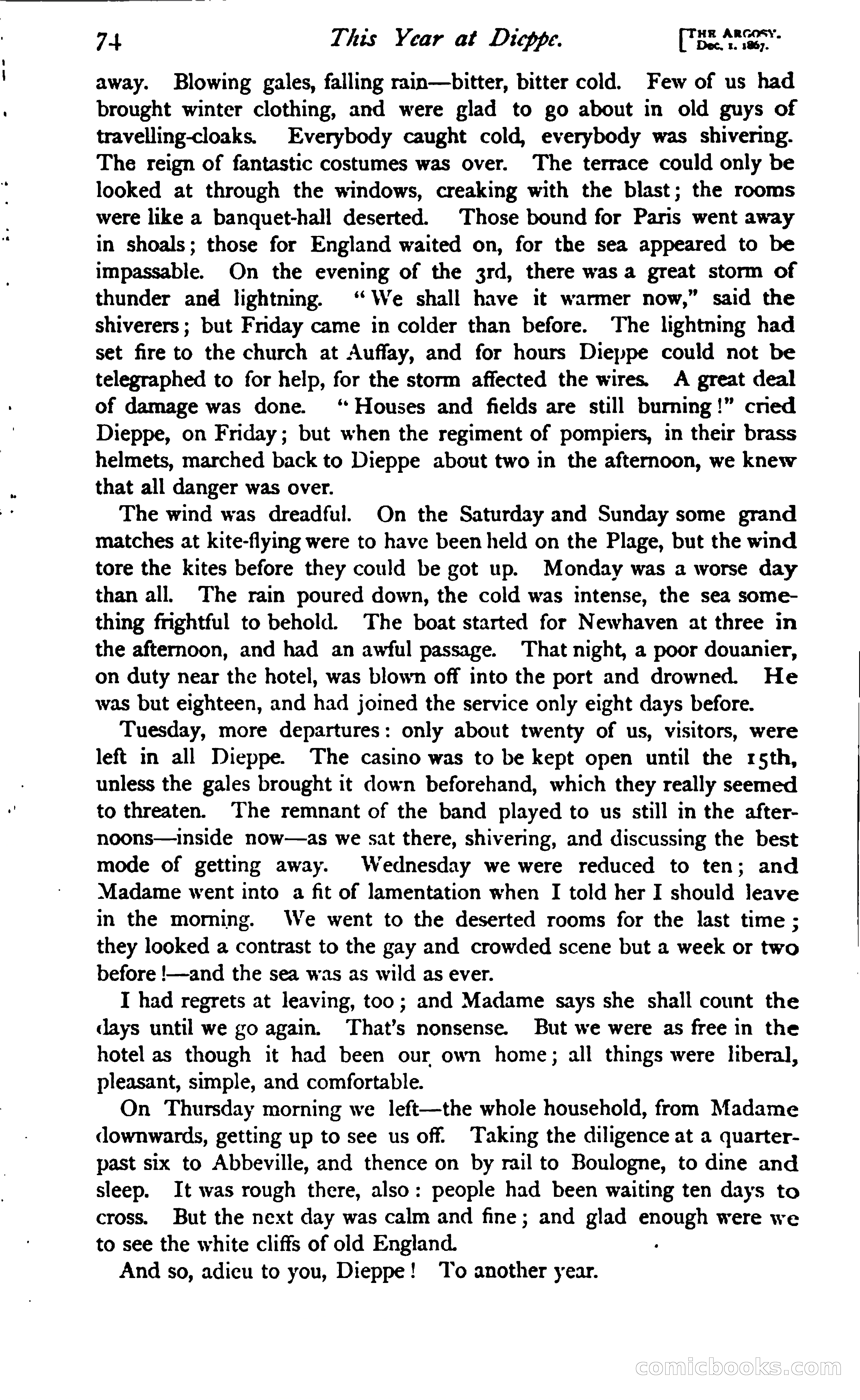 The Argosy — page 86 of 400