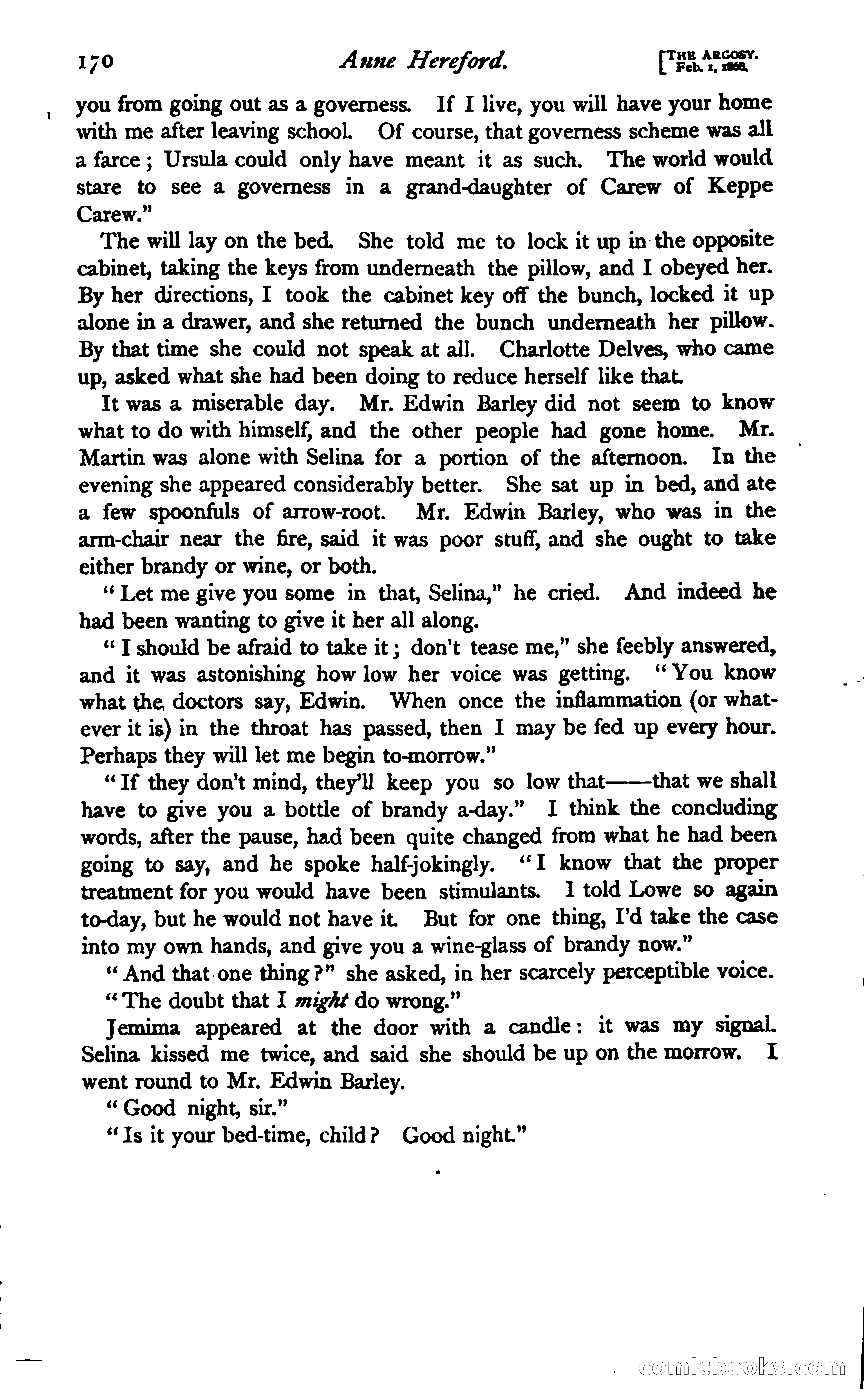 The Argosy — page 186 of 400