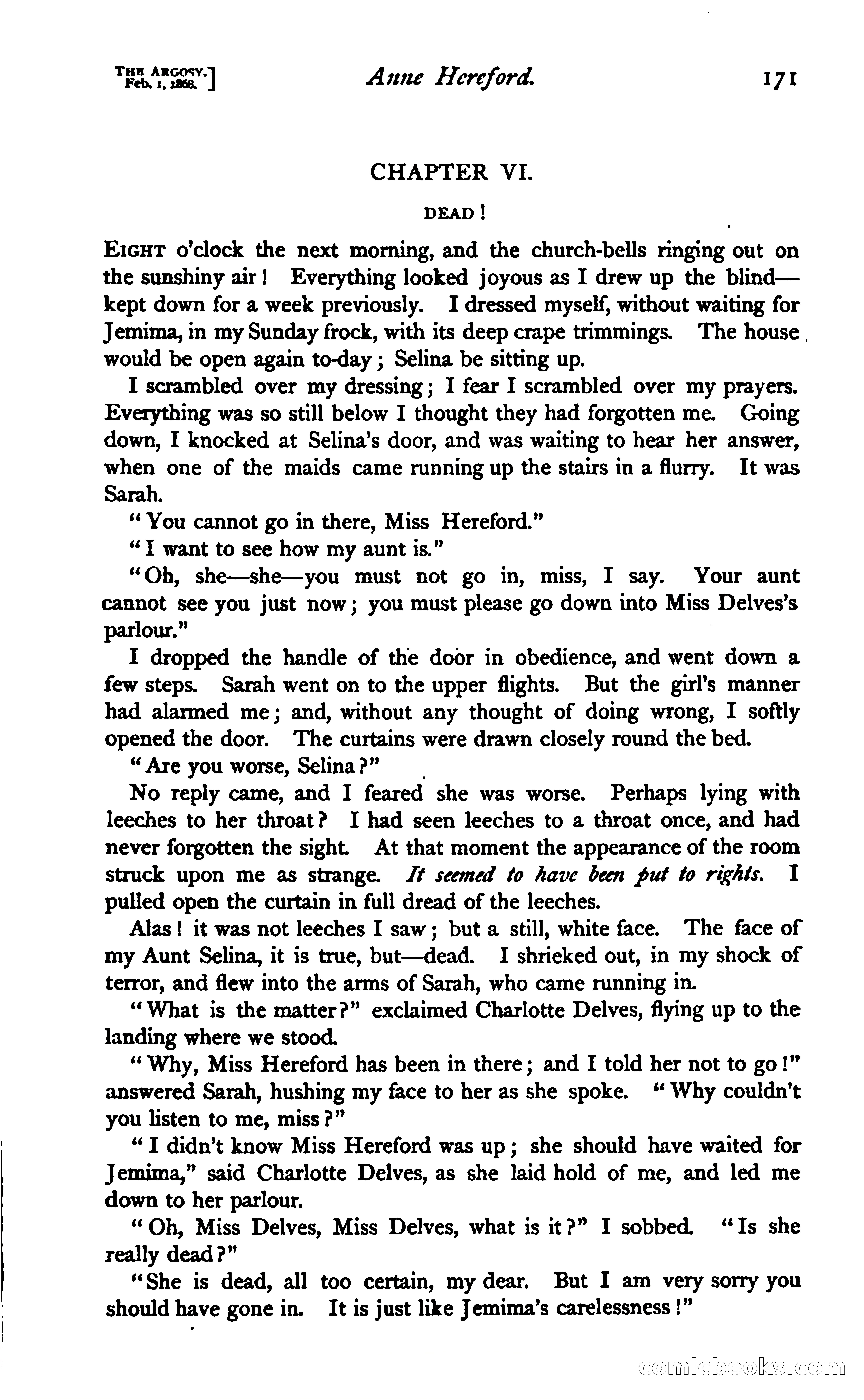 The Argosy — page 187 of 400