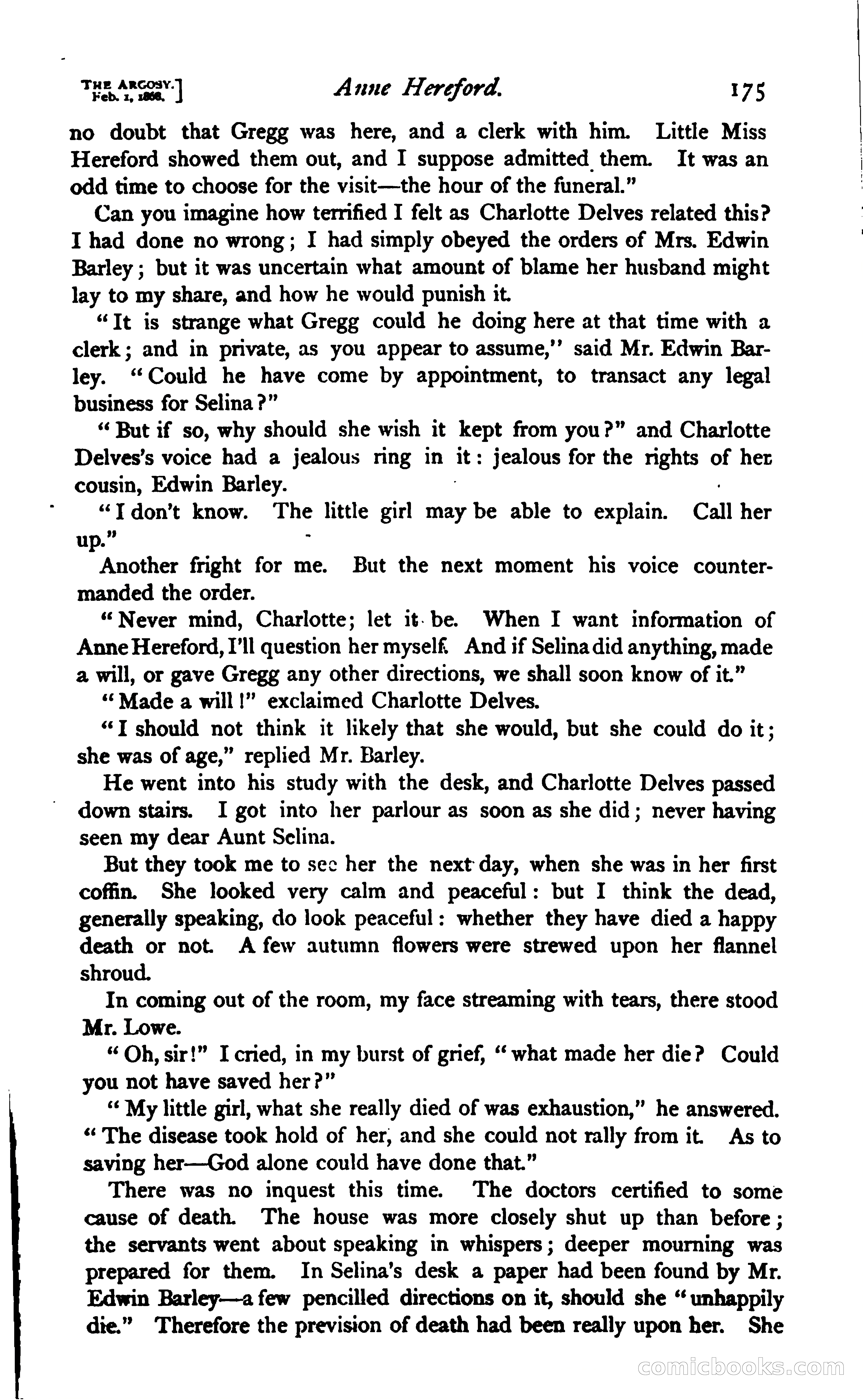 The Argosy — page 191 of 400