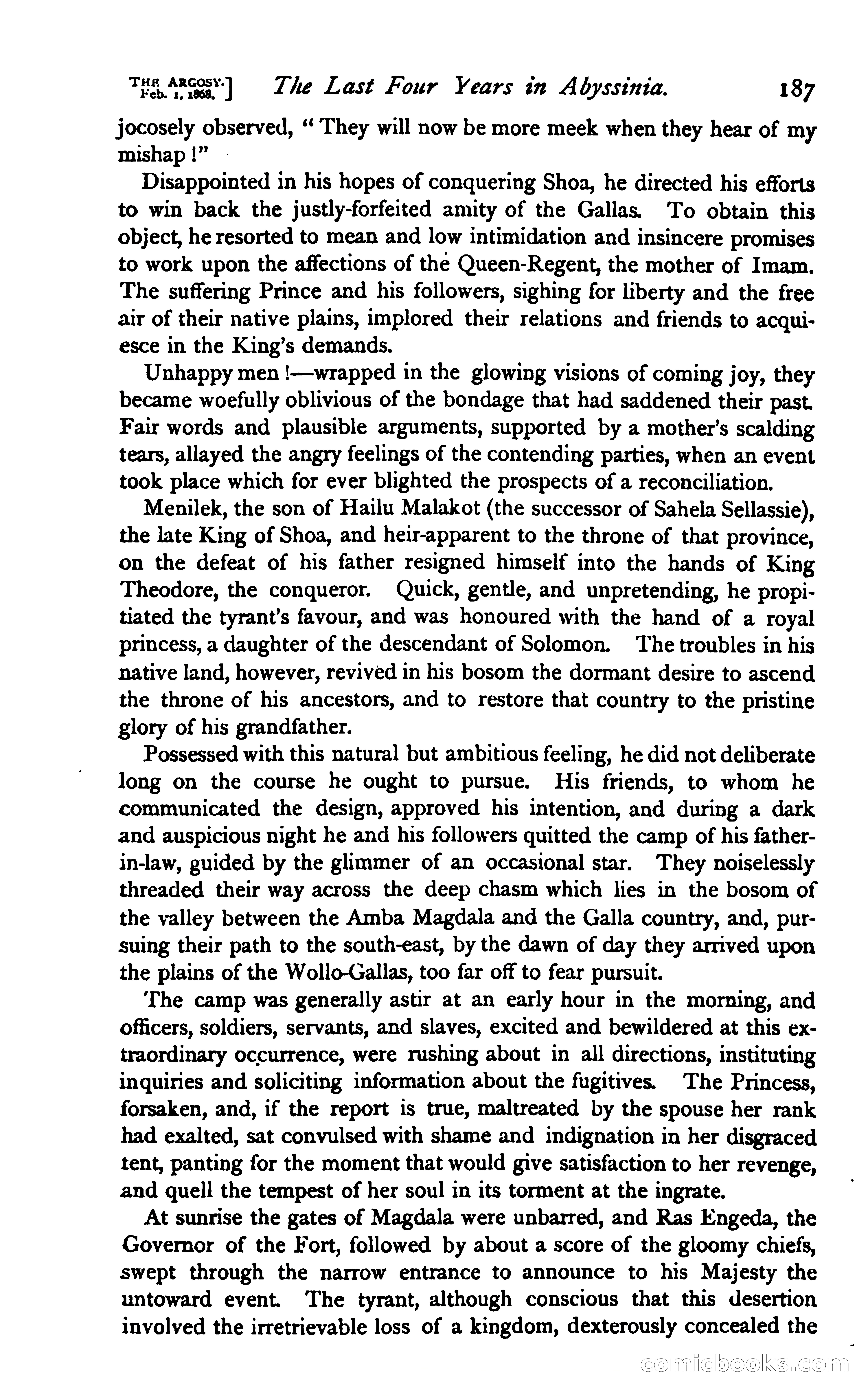 The Argosy — page 203 of 400