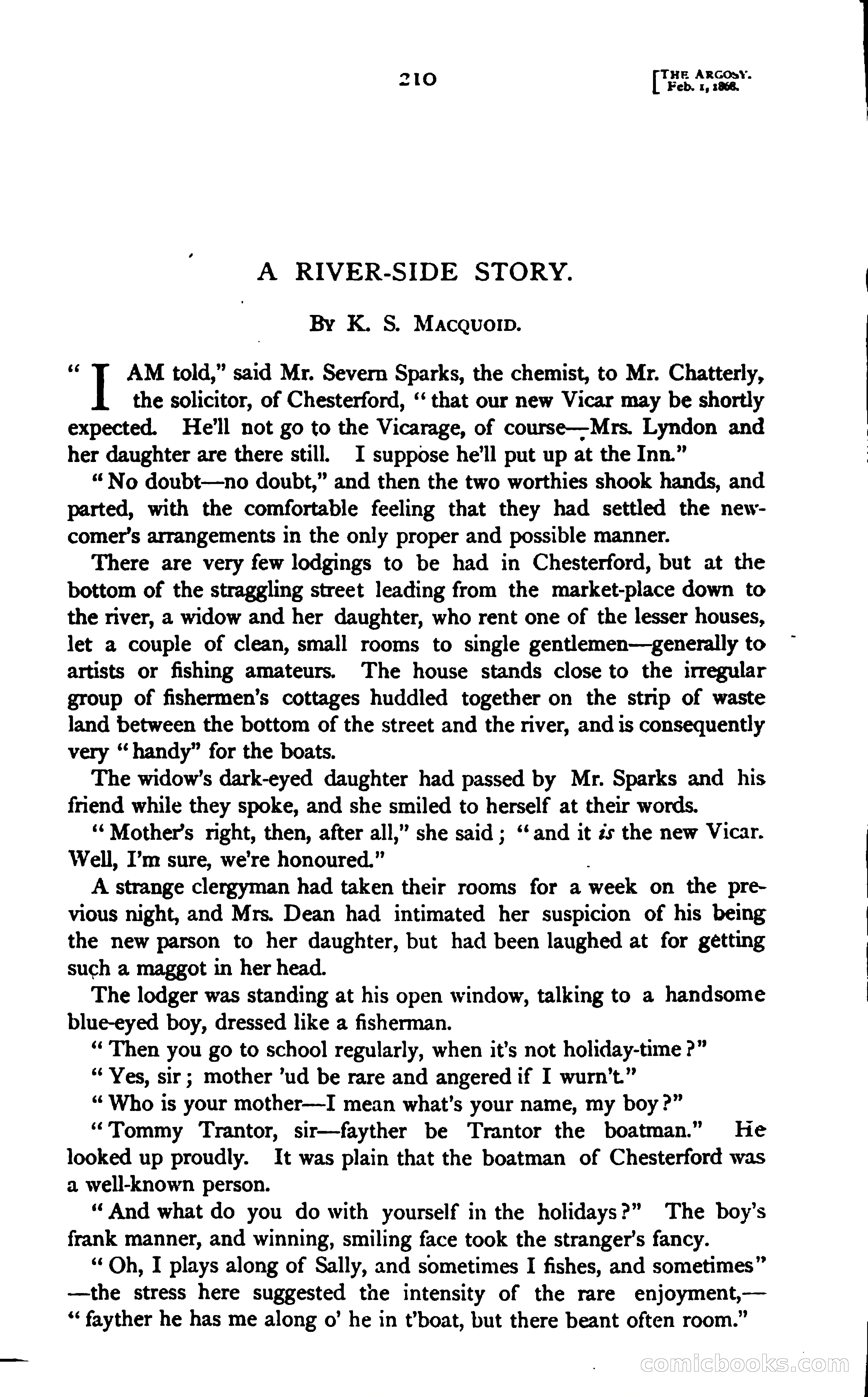 The Argosy — page 226 of 400