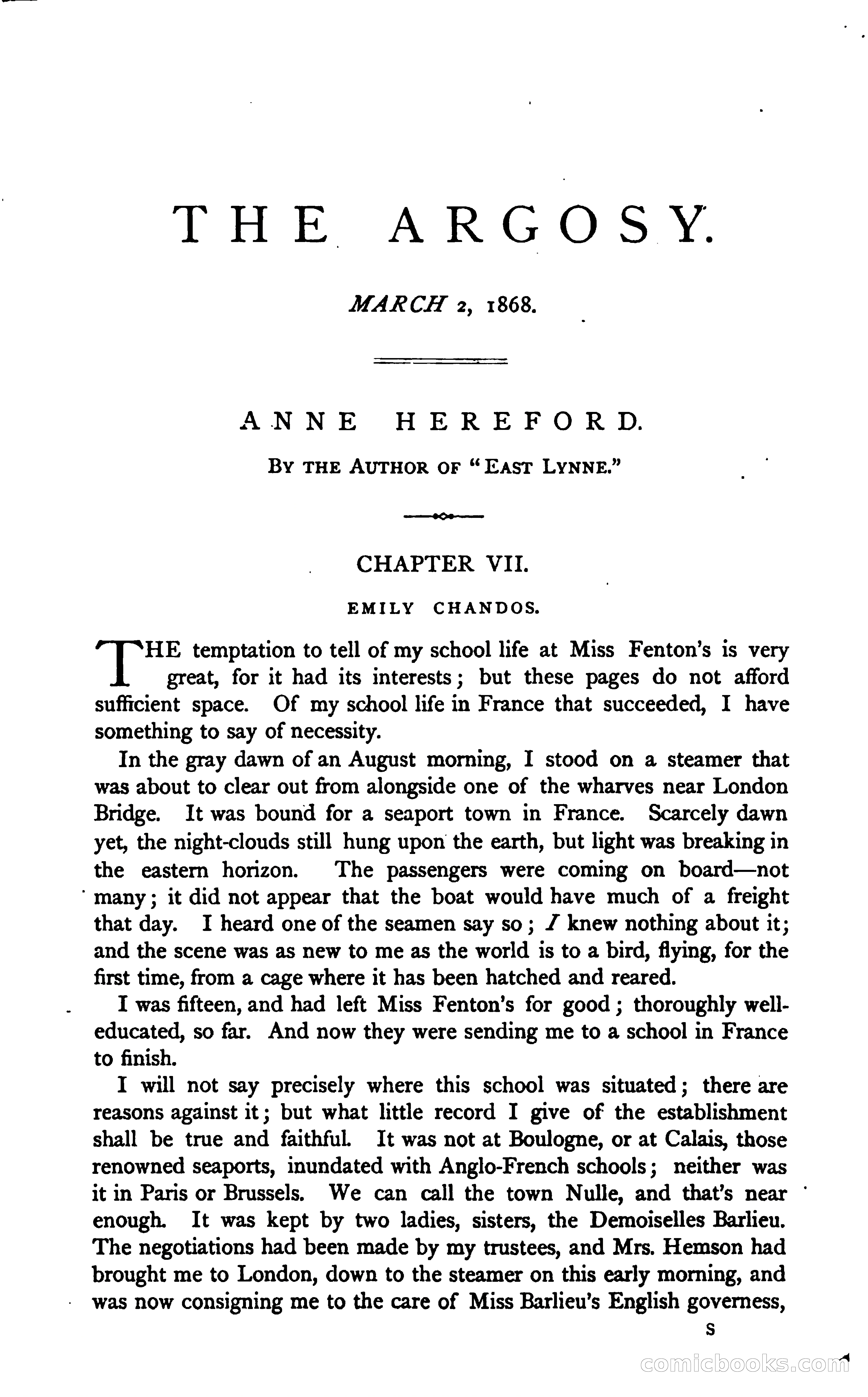 The Argosy — page 259 of 400