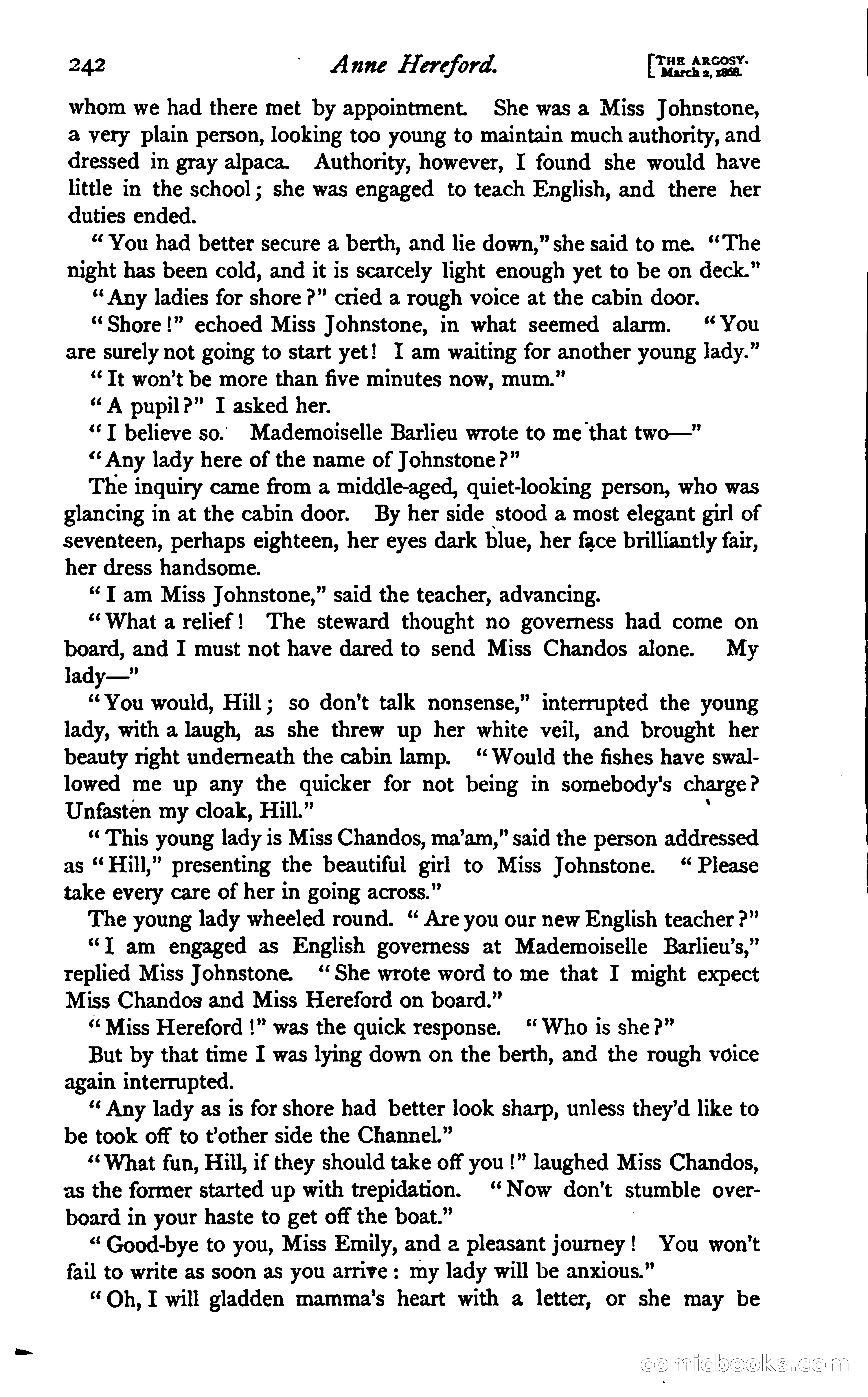 The Argosy — page 260 of 400