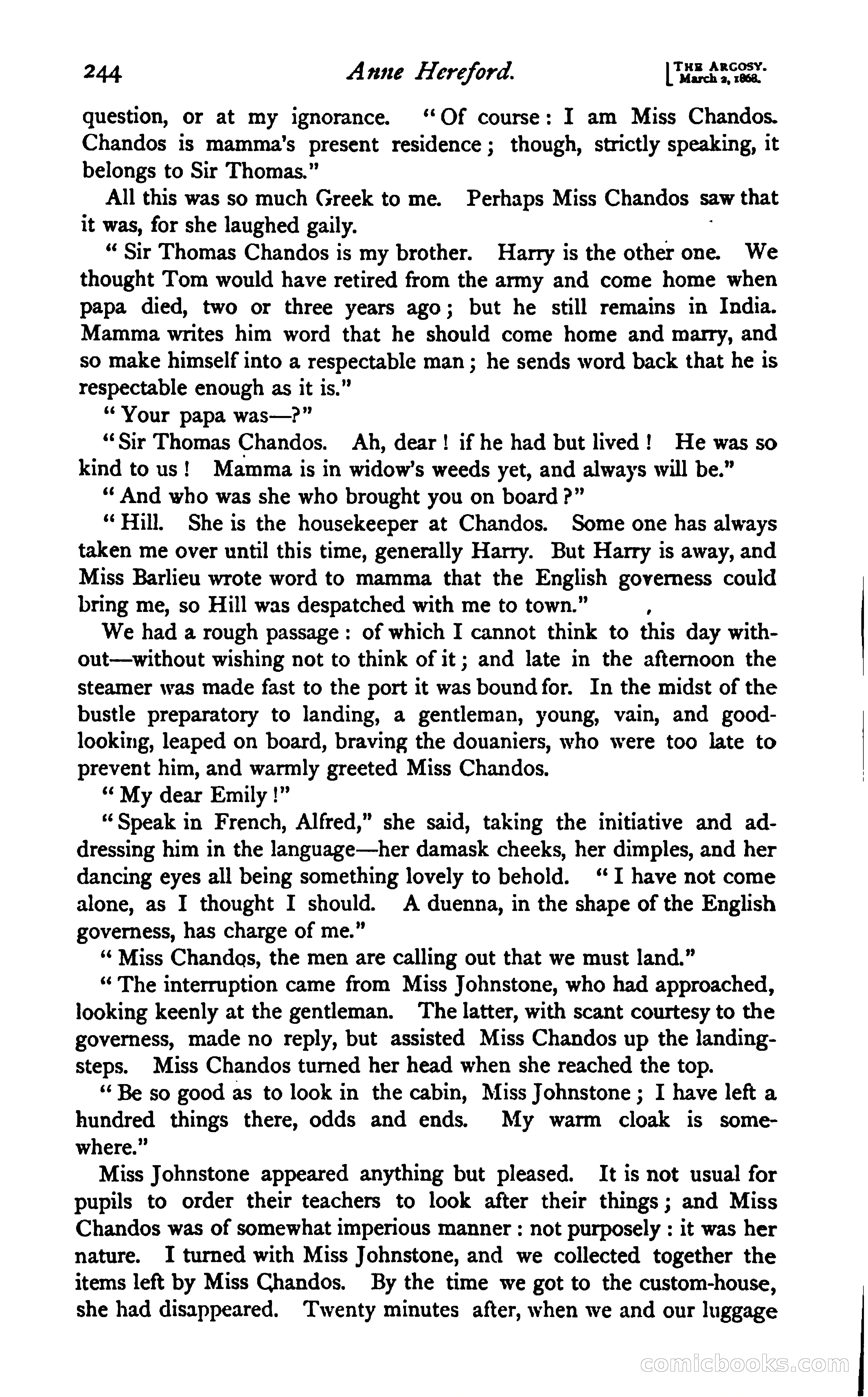The Argosy — page 262 of 400