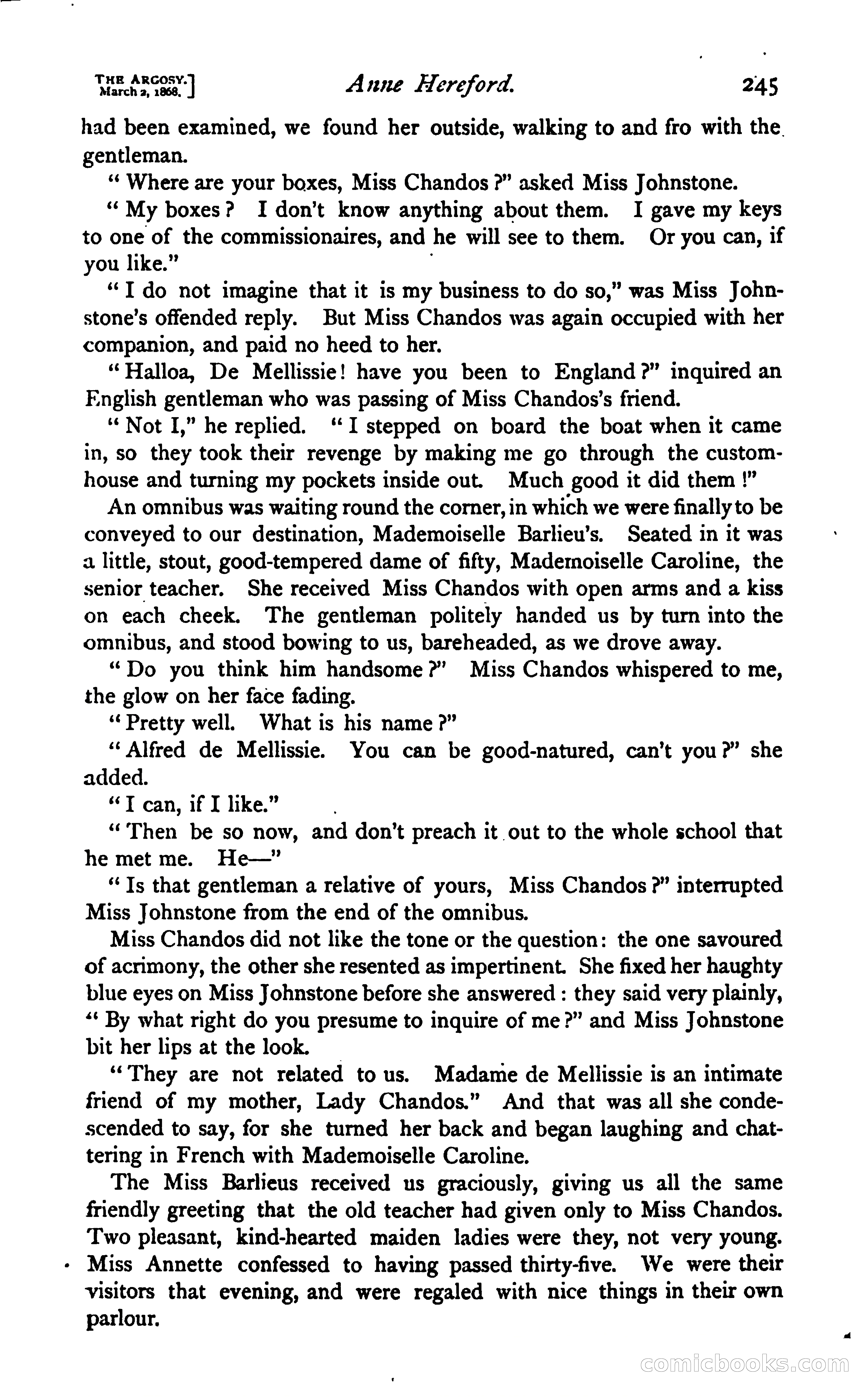 The Argosy — page 263 of 400