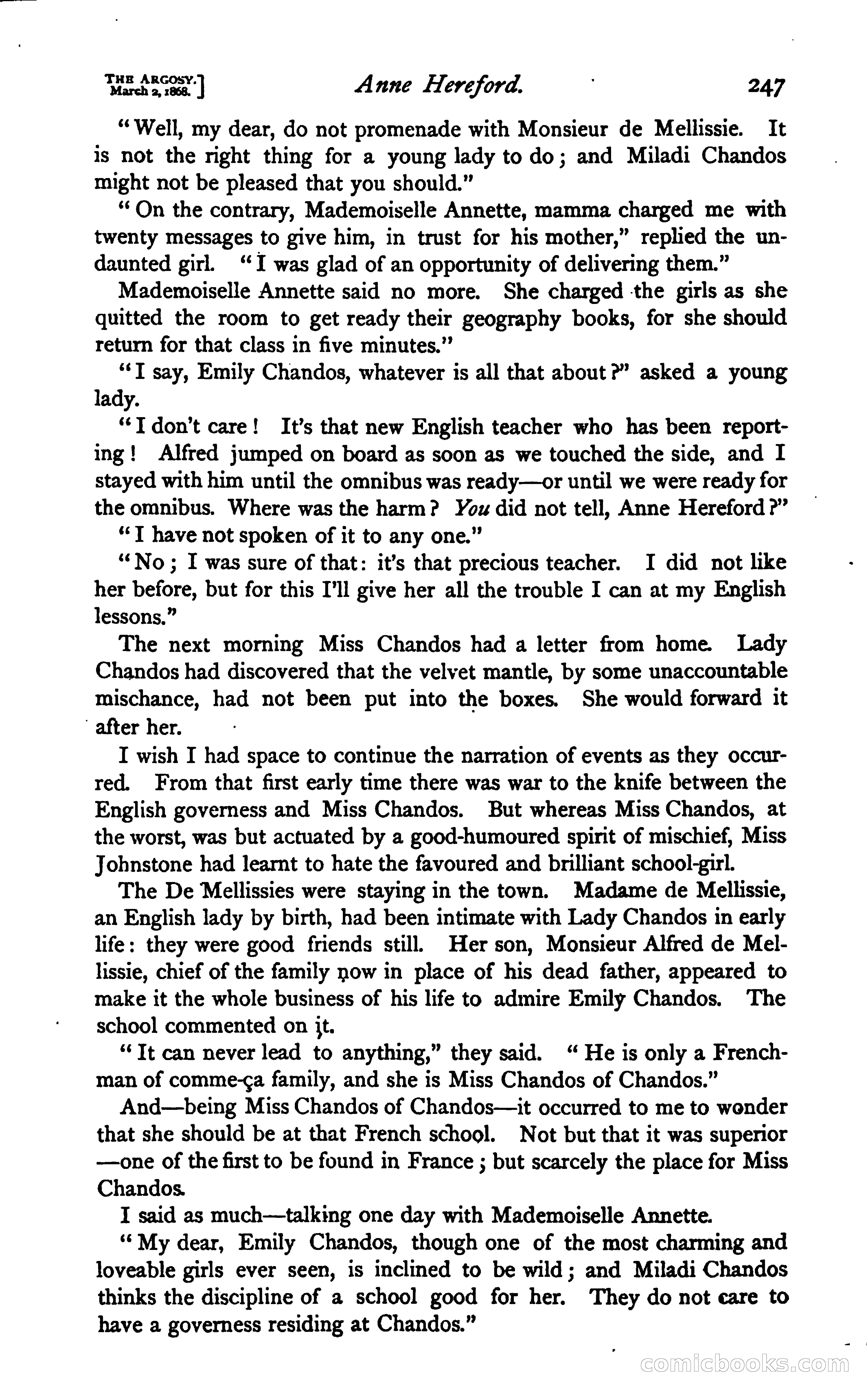 The Argosy — page 265 of 400