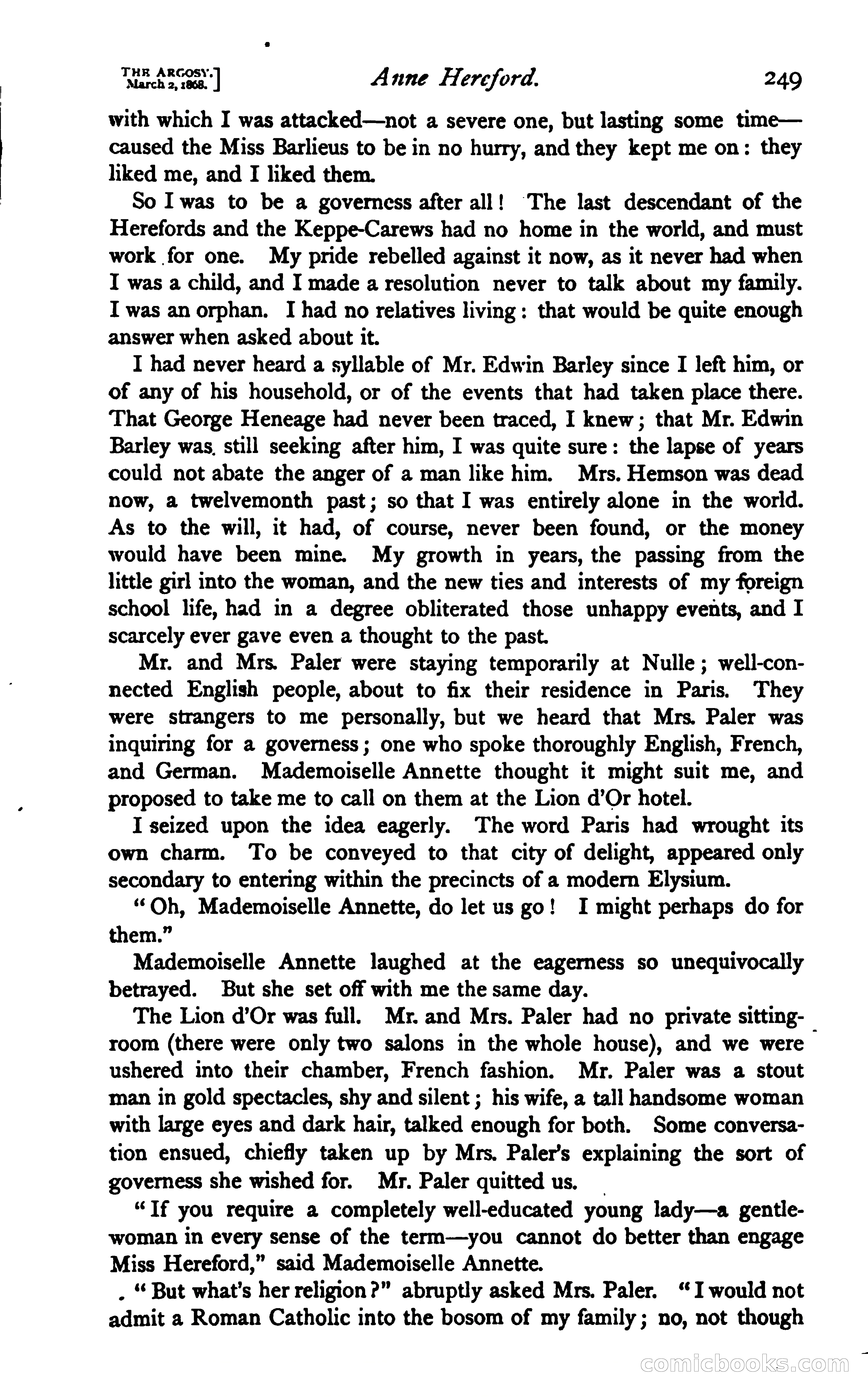 The Argosy — page 267 of 400