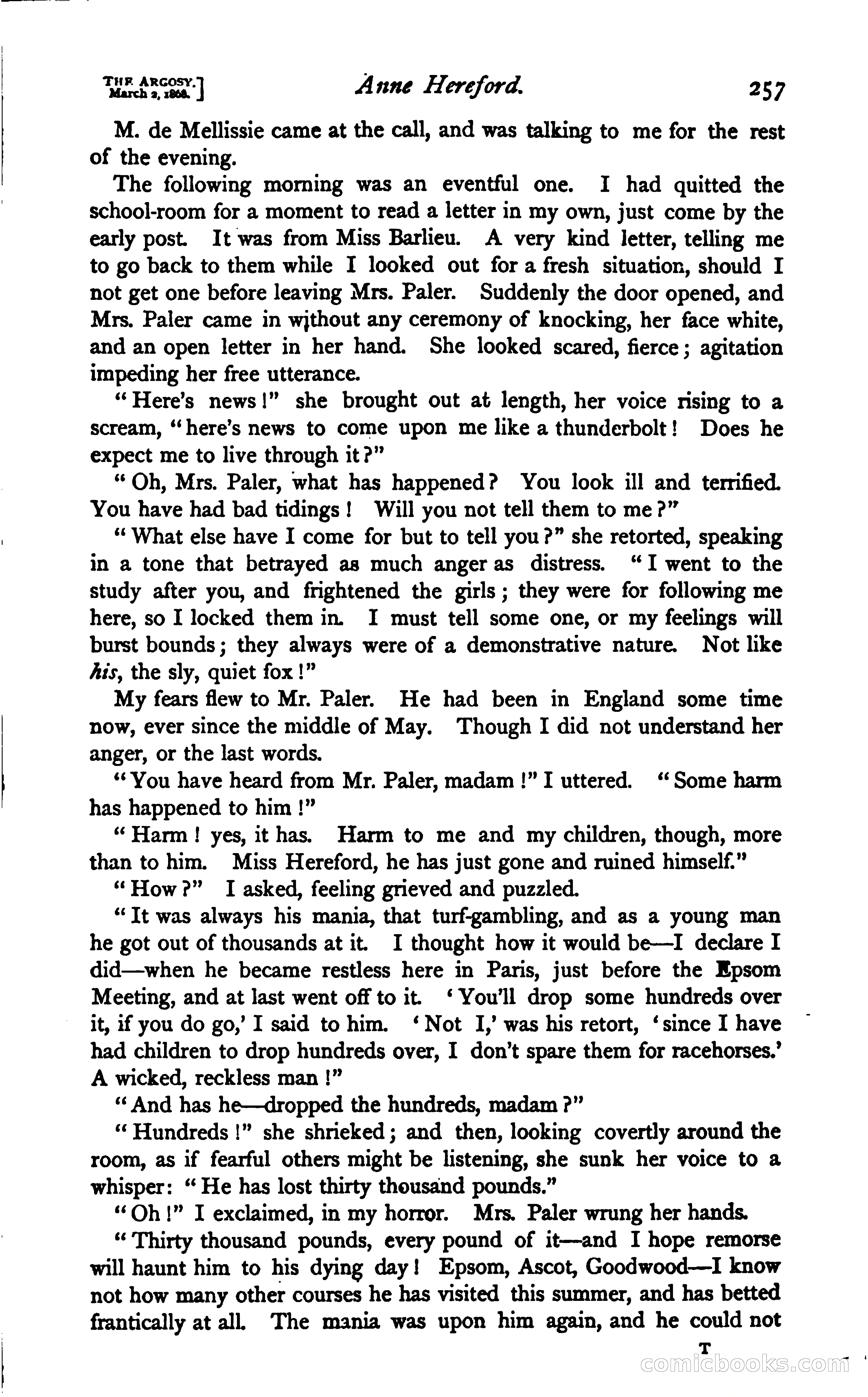 The Argosy — page 275 of 400
